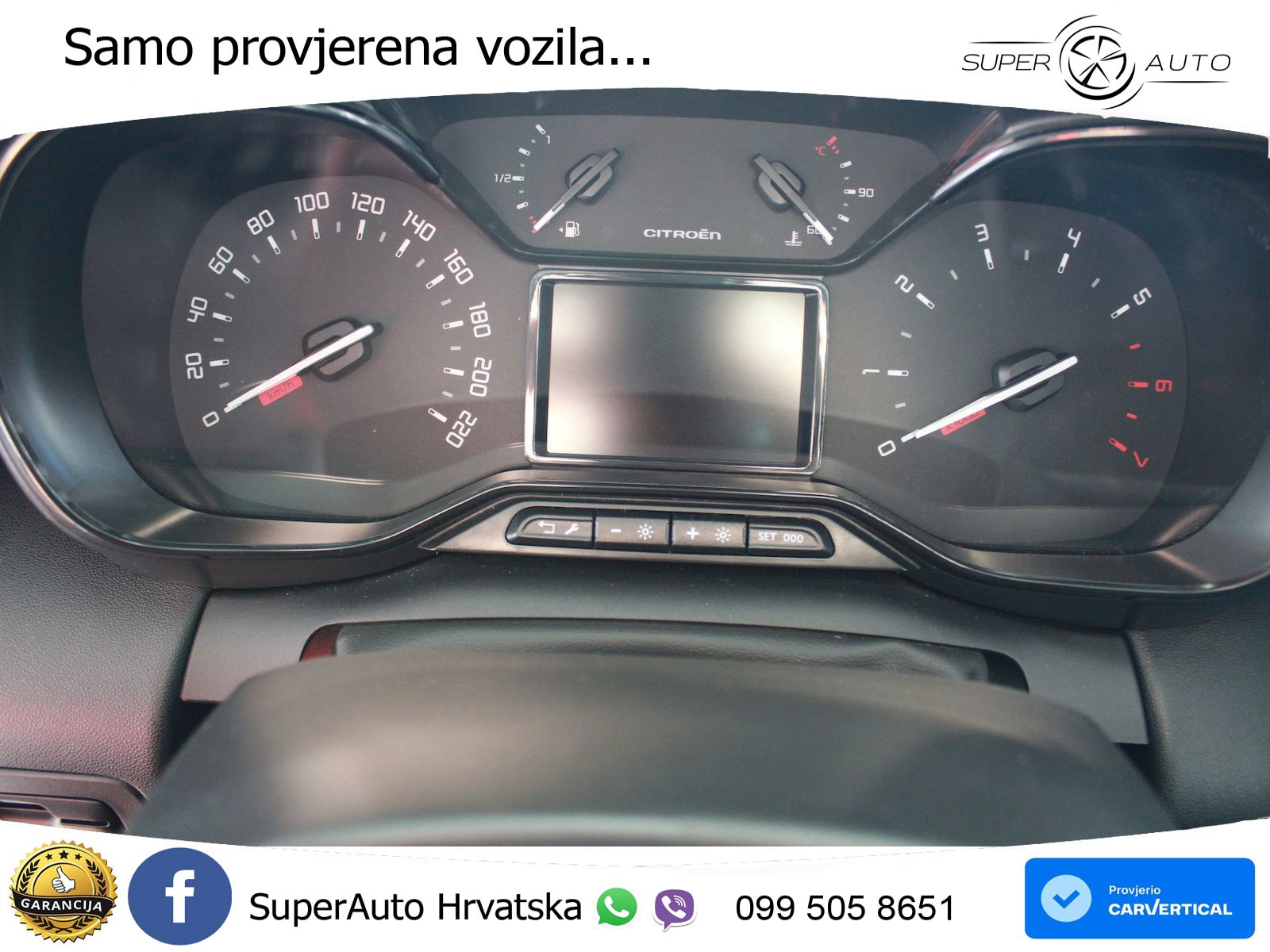 Citroen C3 Aircross 1.5 BlueHDi (110 KS)
