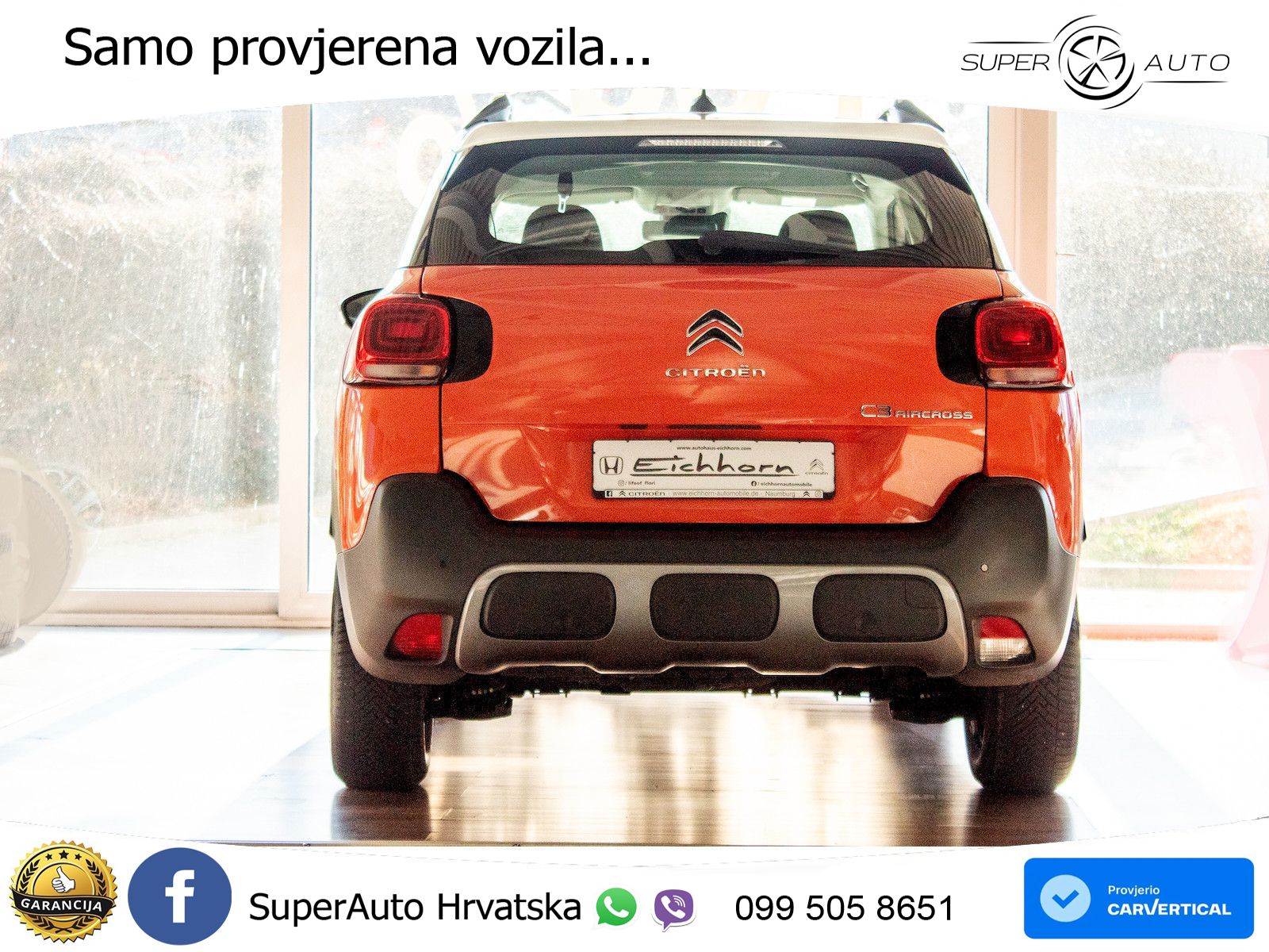 Citroen C3 Aircross 1.5 BlueHDi (110 KS)