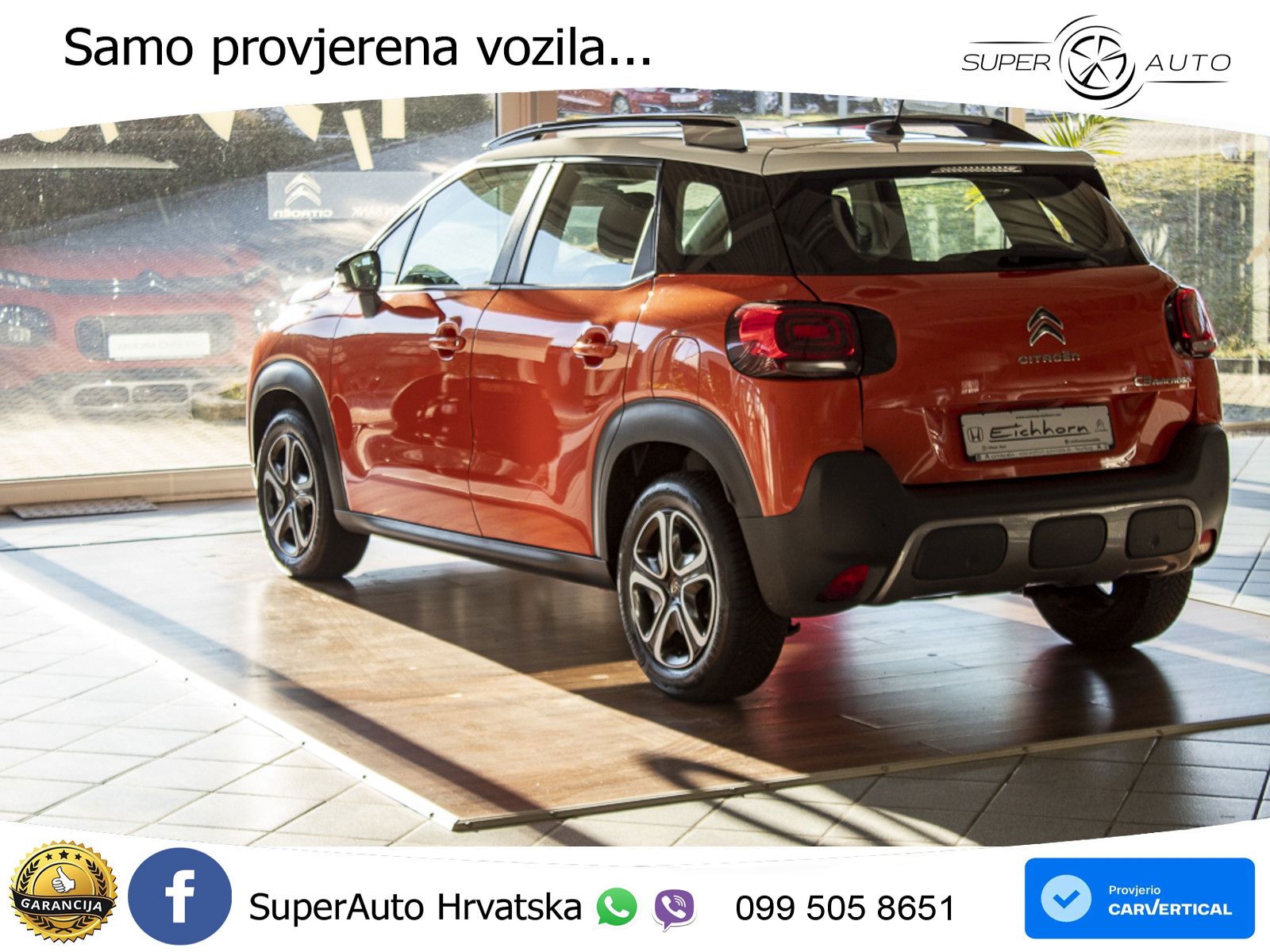 Citroen C3 Aircross 1.5 BlueHDi (110 KS)