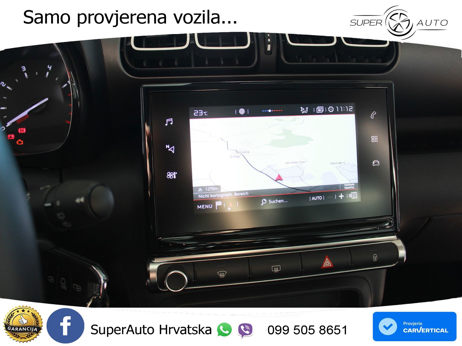 Citroen C3 Aircross 1.5 BlueHDi (110 KS)
