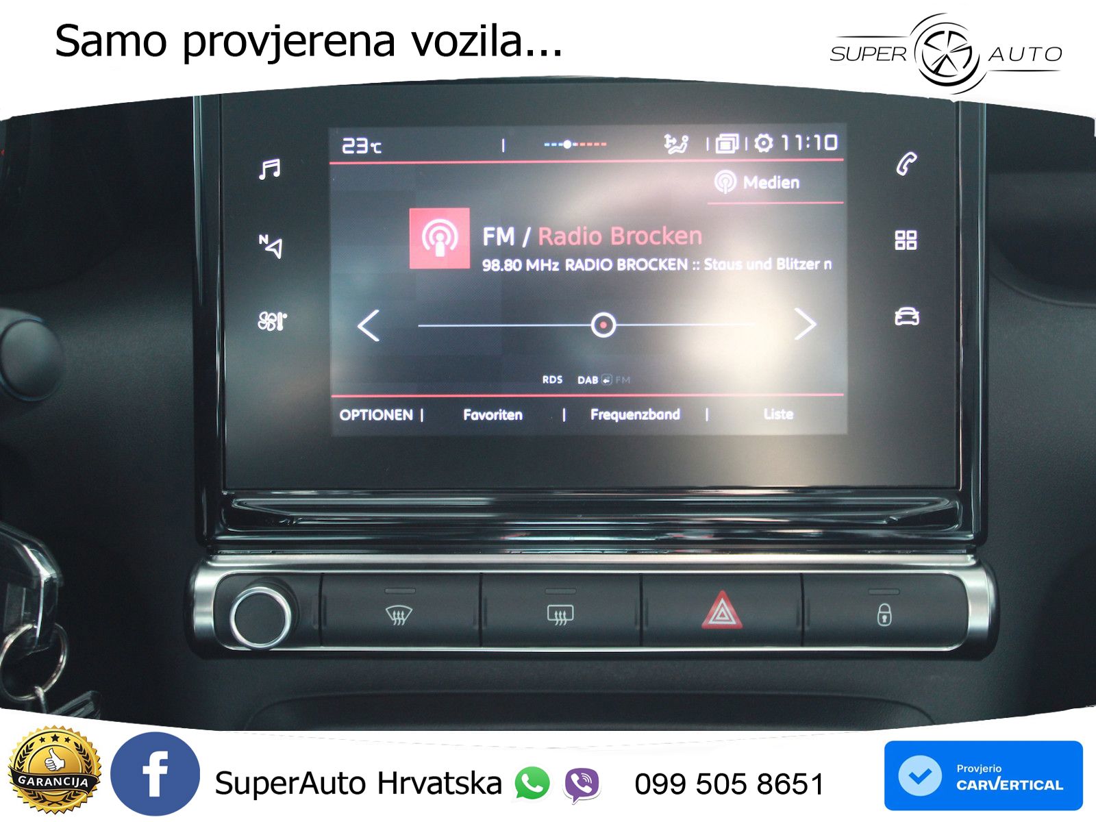 Citroen C3 Aircross 1.5 BlueHDi (110 KS)