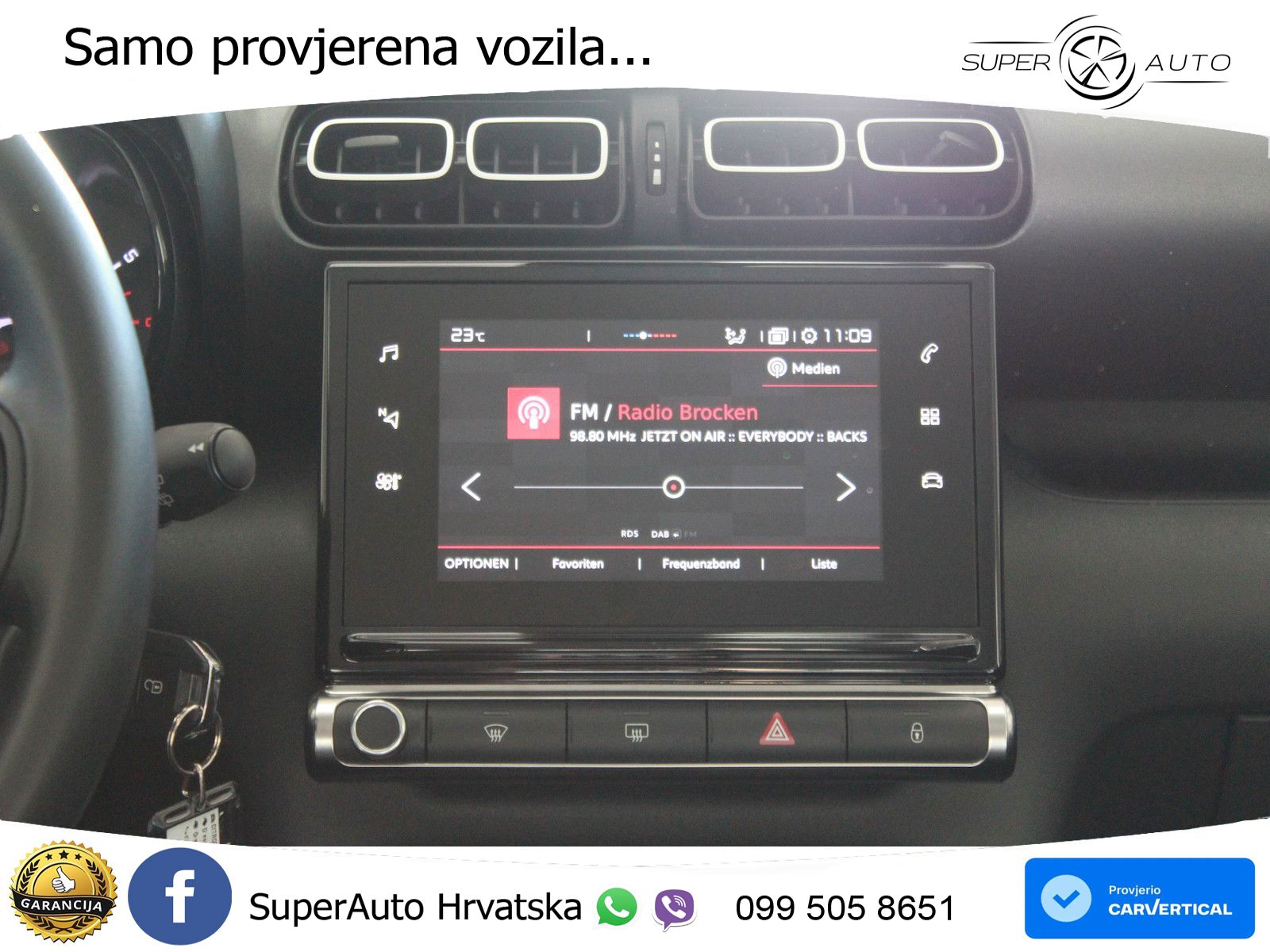 Citroen C3 Aircross 1.5 BlueHDi (110 KS)