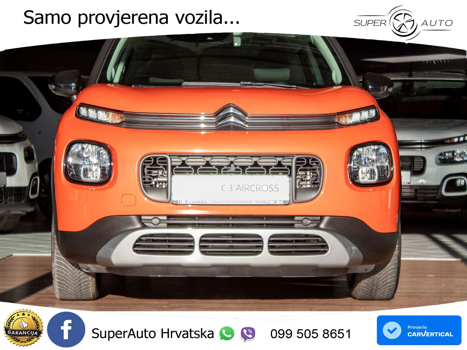 Citroen C3 Aircross 1.5 BlueHDi (110 KS)