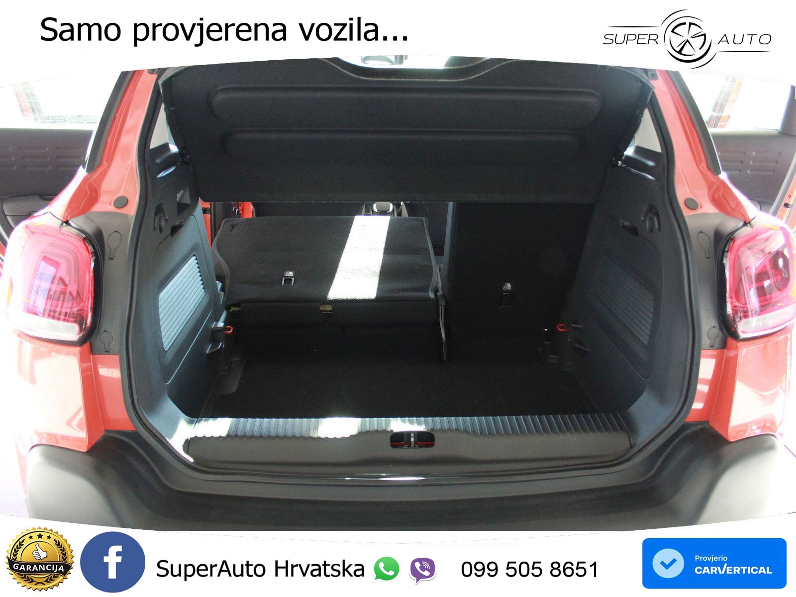 Citroen C3 Aircross 1.5 BlueHDi (110 KS)
