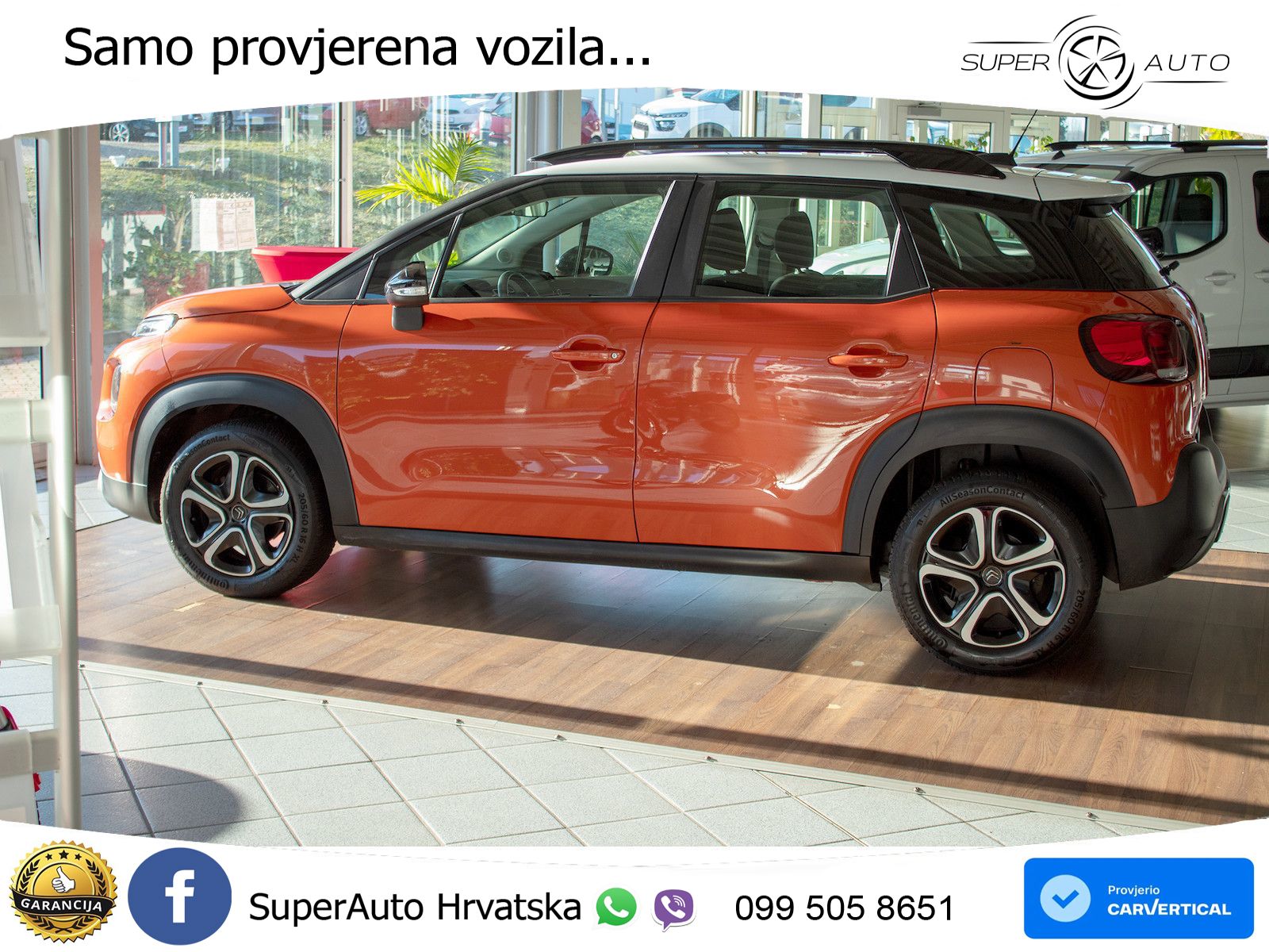 Citroen C3 Aircross 1.5 BlueHDi (110 KS)