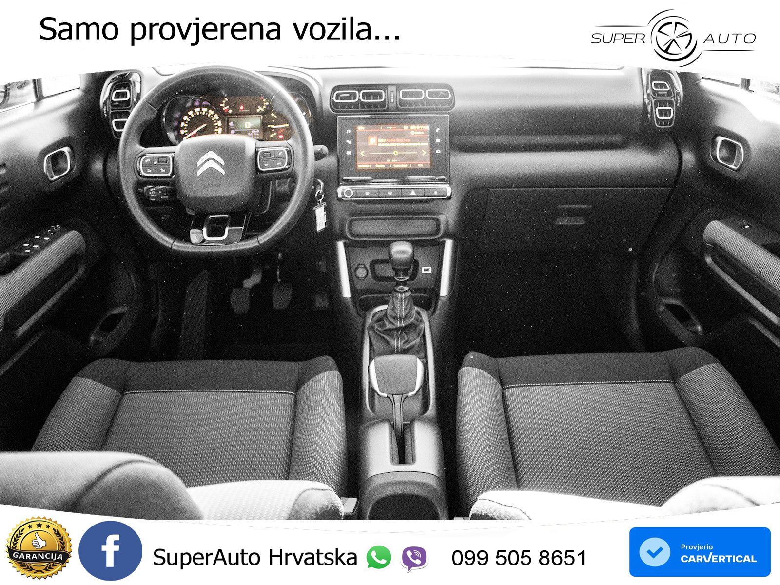 Citroen C3 Aircross 1.5 BlueHDi (110 KS)