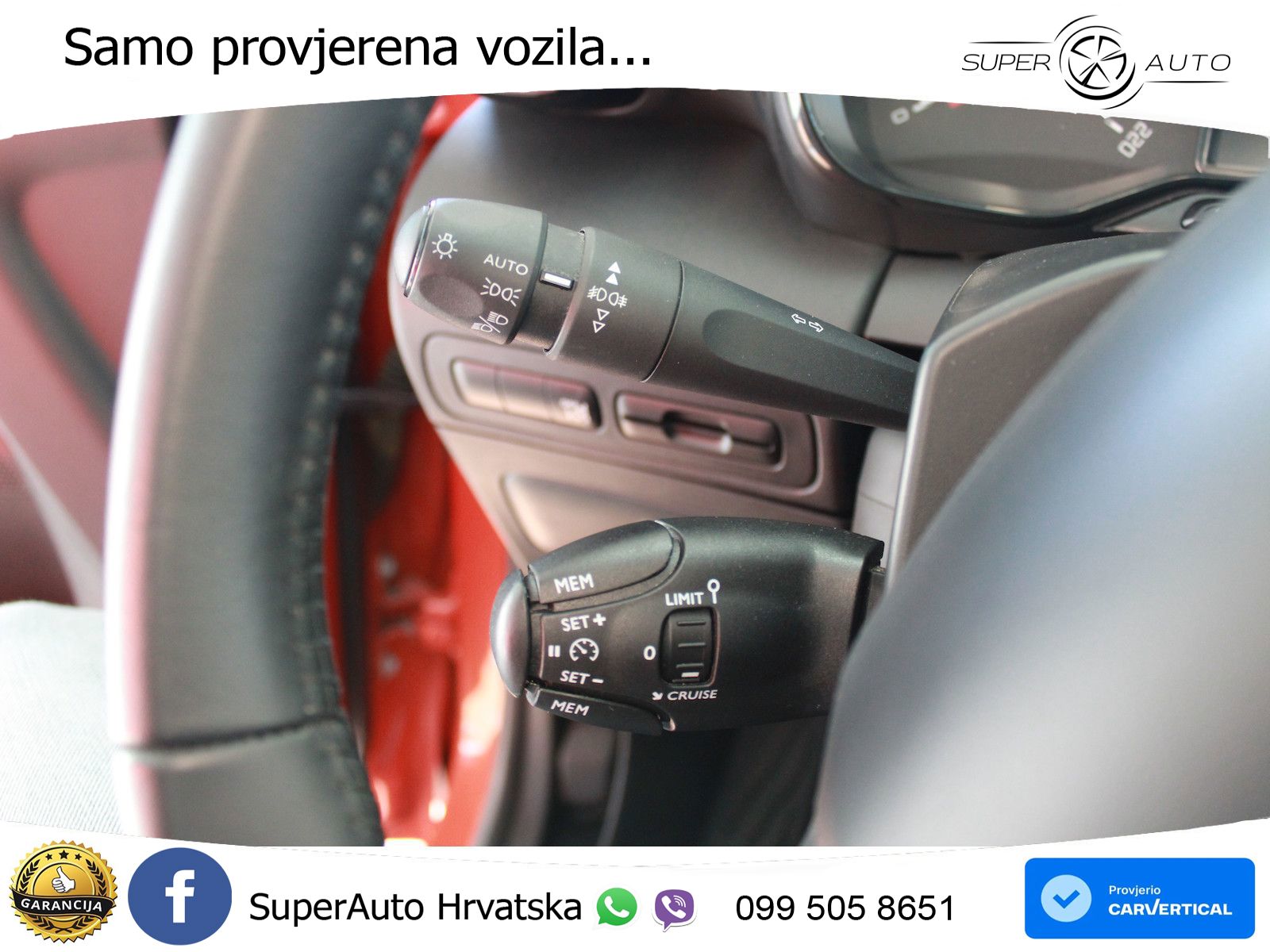 Citroen C3 Aircross 1.5 BlueHDi (110 KS)