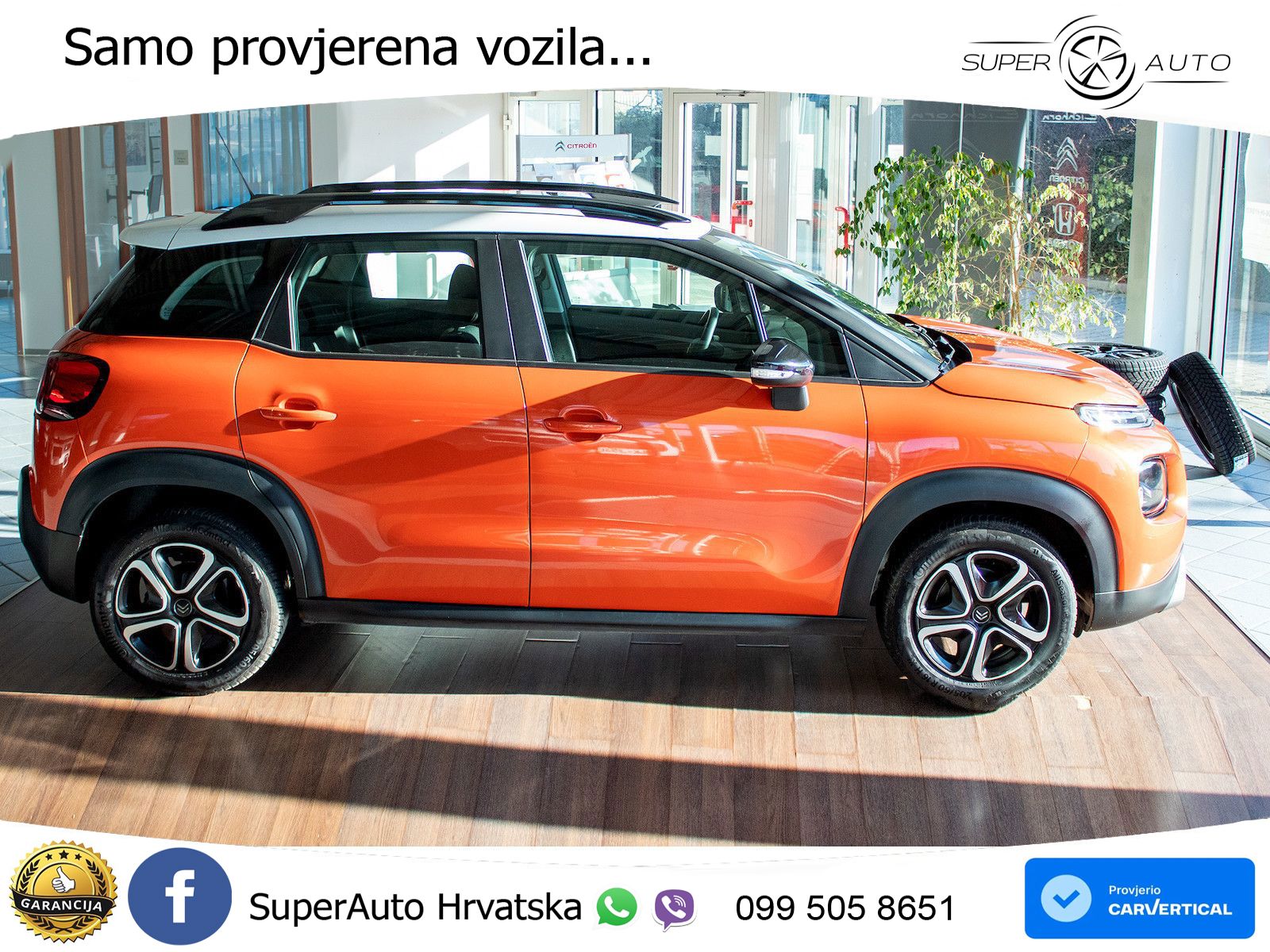 Citroen C3 Aircross 1.5 BlueHDi (110 KS)