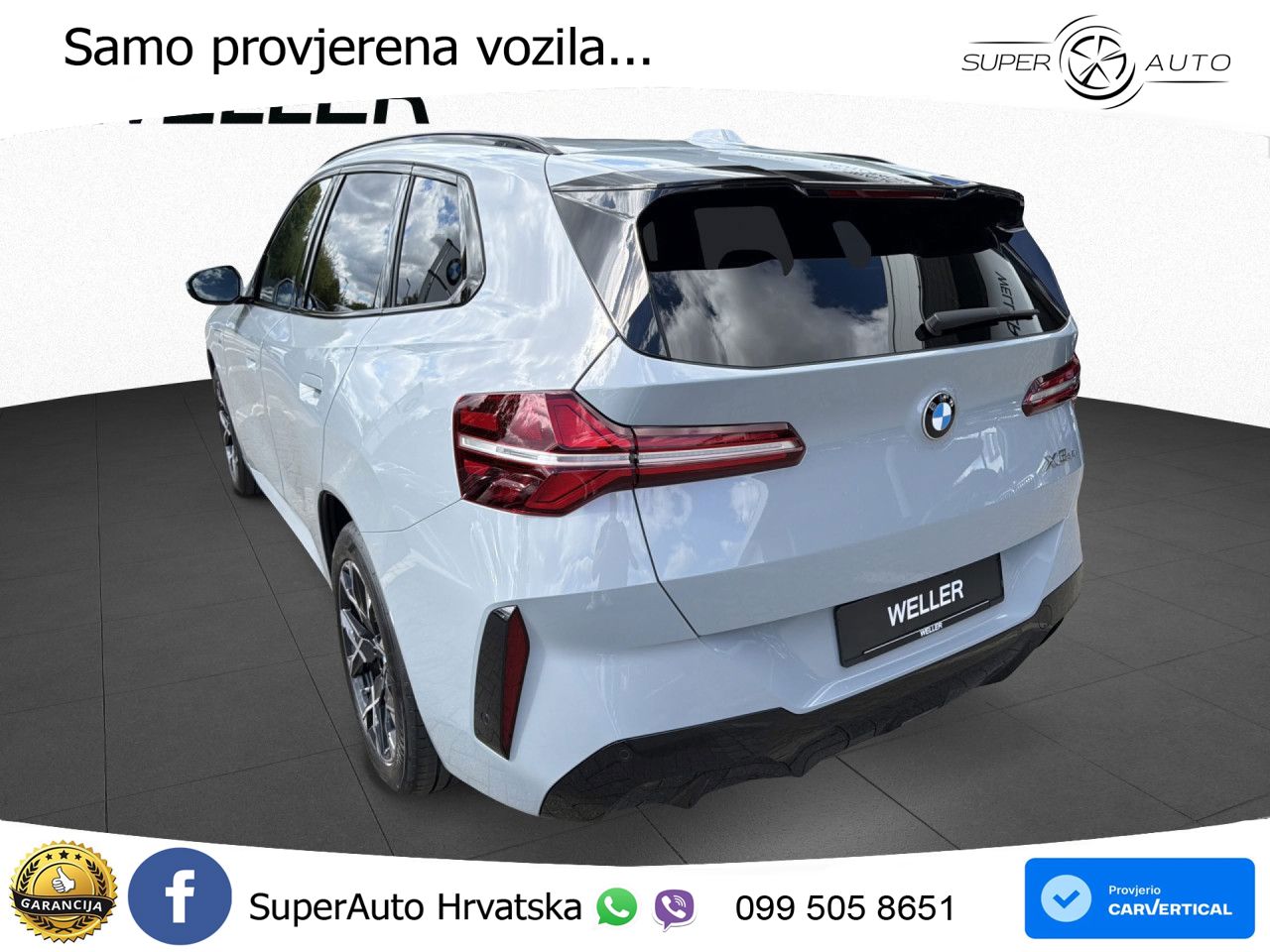 BMW X3 30e xDrive Steptronic M Sport LED+GR SJED+ACC