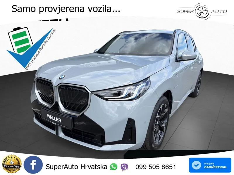 BMW X3 30e xDrive Steptronic M Sport LED+GR SJED+ACC