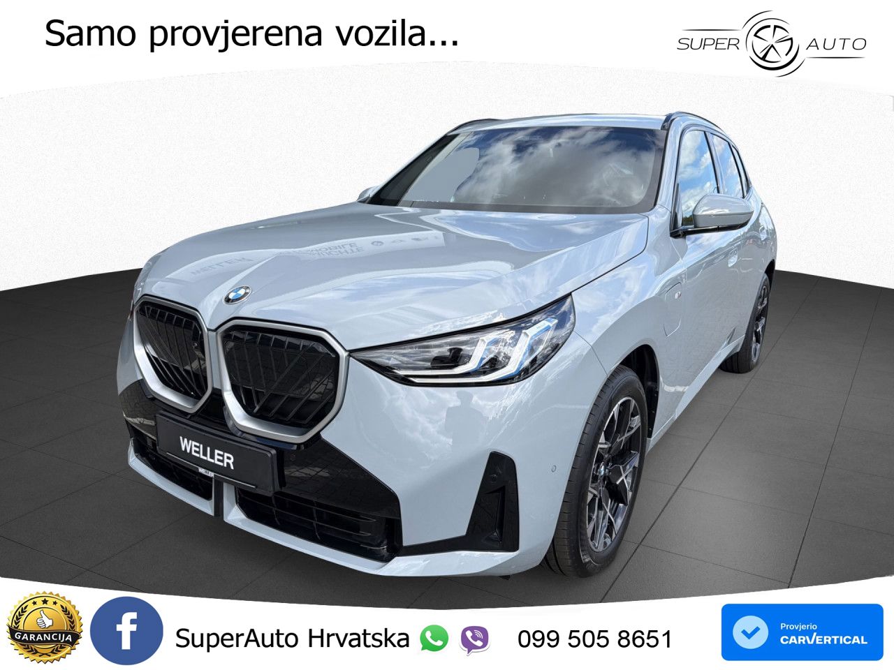 BMW X3 30e xDrive Steptronic M Sport LED+GR SJED+ACC