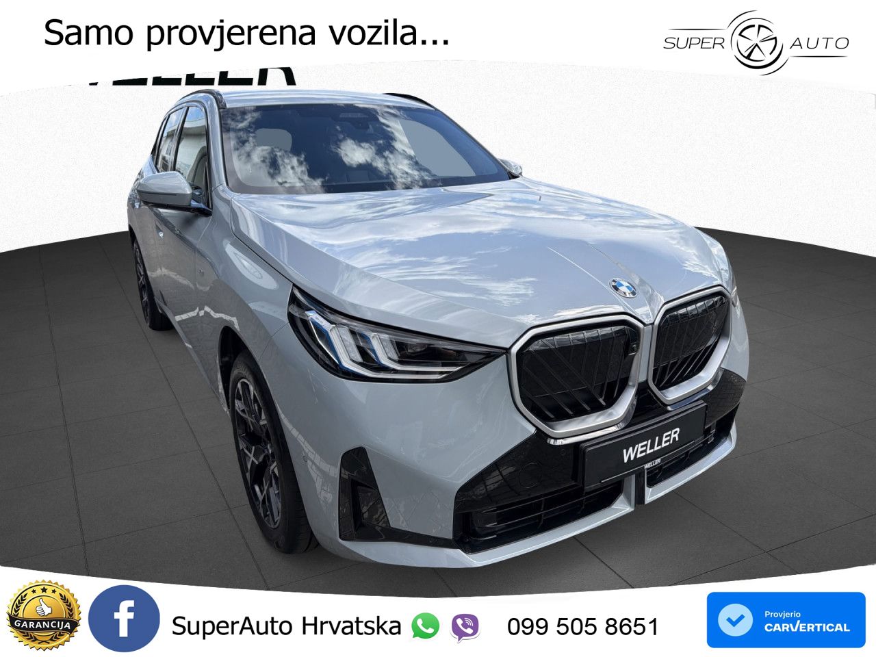 BMW X3 30e xDrive Steptronic M Sport LED+GR SJED+ACC