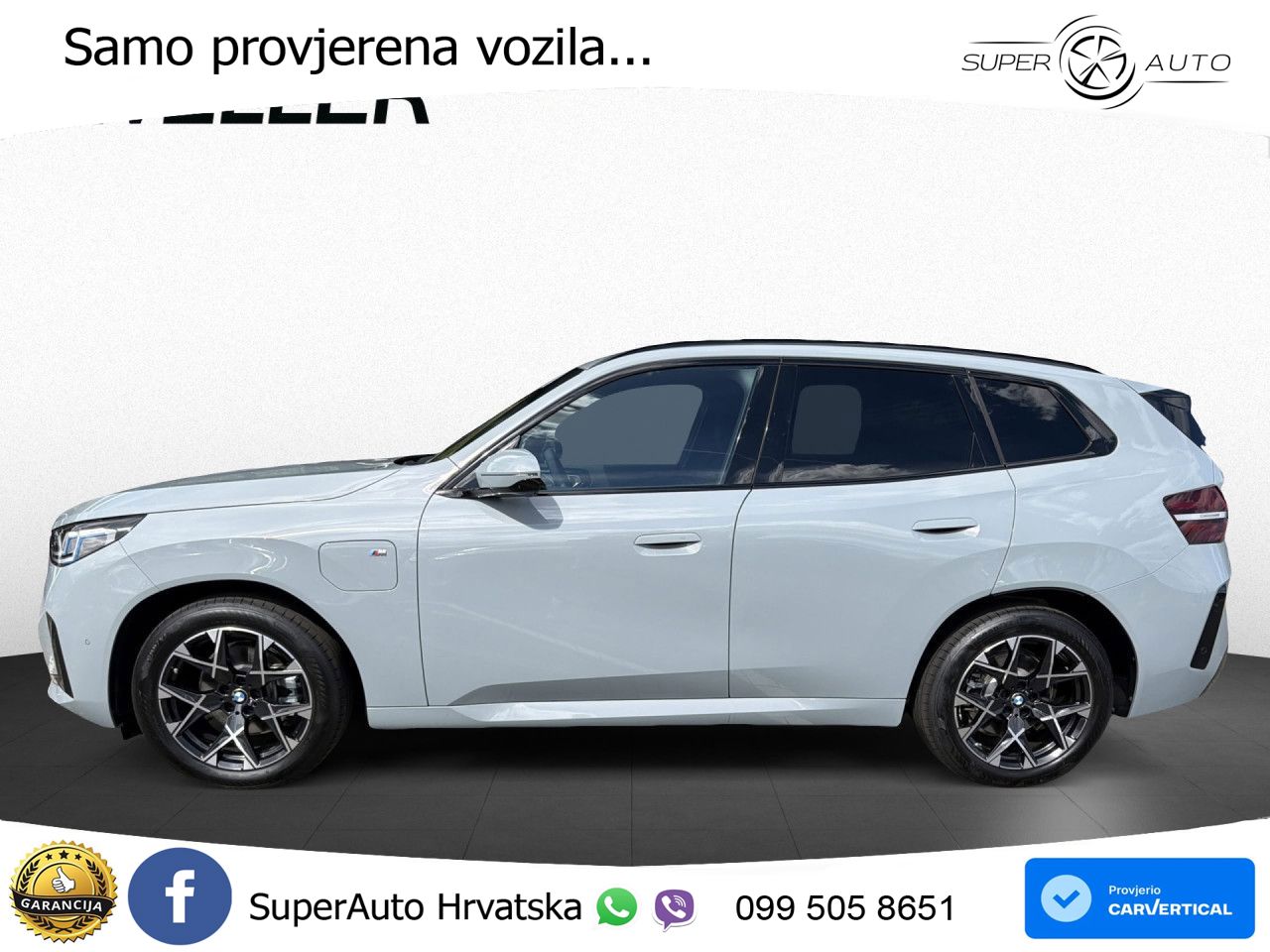 BMW X3 30e xDrive Steptronic M Sport LED+GR SJED+ACC