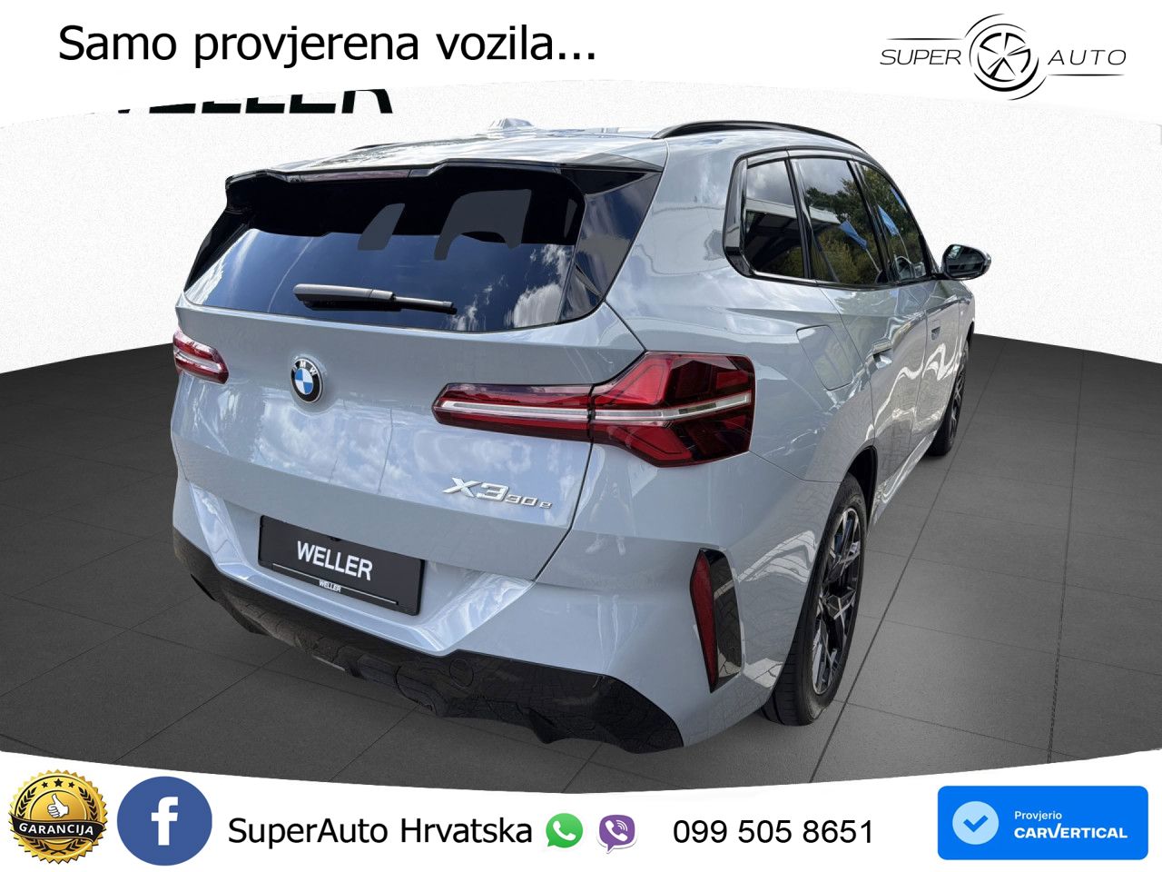 BMW X3 30e xDrive Steptronic M Sport LED+GR SJED+ACC