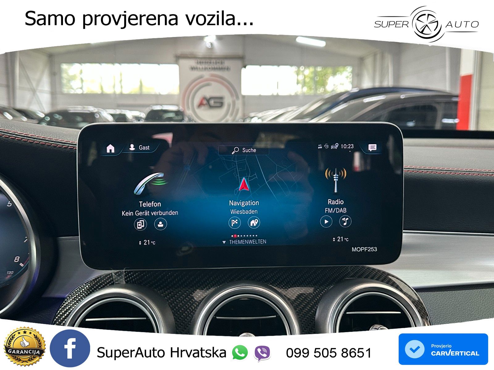 Mercedes AMG GLC 43 V6 (390 KS) 4MATIC TCT ACC+HEAD+4xGR SJED+360+PANO
