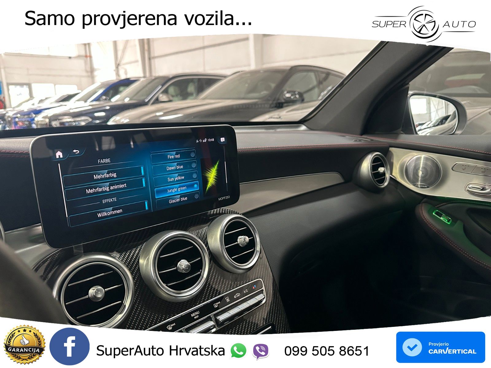 Mercedes AMG GLC 43 V6 (390 KS) 4MATIC TCT ACC+HEAD+4xGR SJED+360+PANO