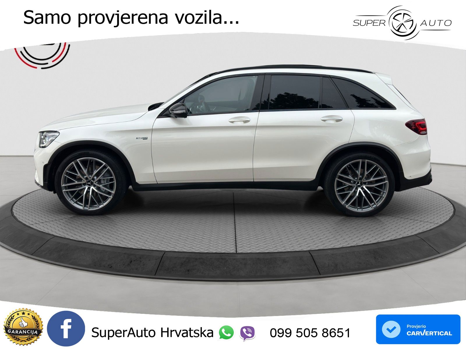 Mercedes AMG GLC 43 V6 (390 KS) 4MATIC TCT ACC+HEAD+4xGR SJED+360+PANO
