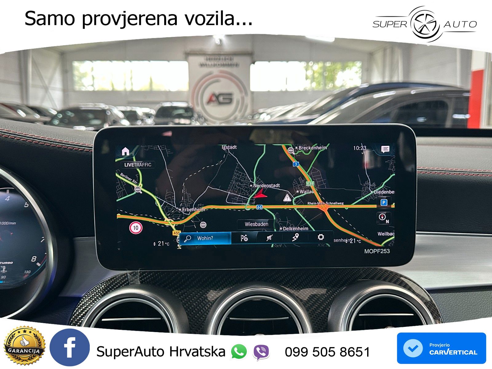 Mercedes AMG GLC 43 V6 (390 KS) 4MATIC TCT ACC+HEAD+4xGR SJED+360+PANO