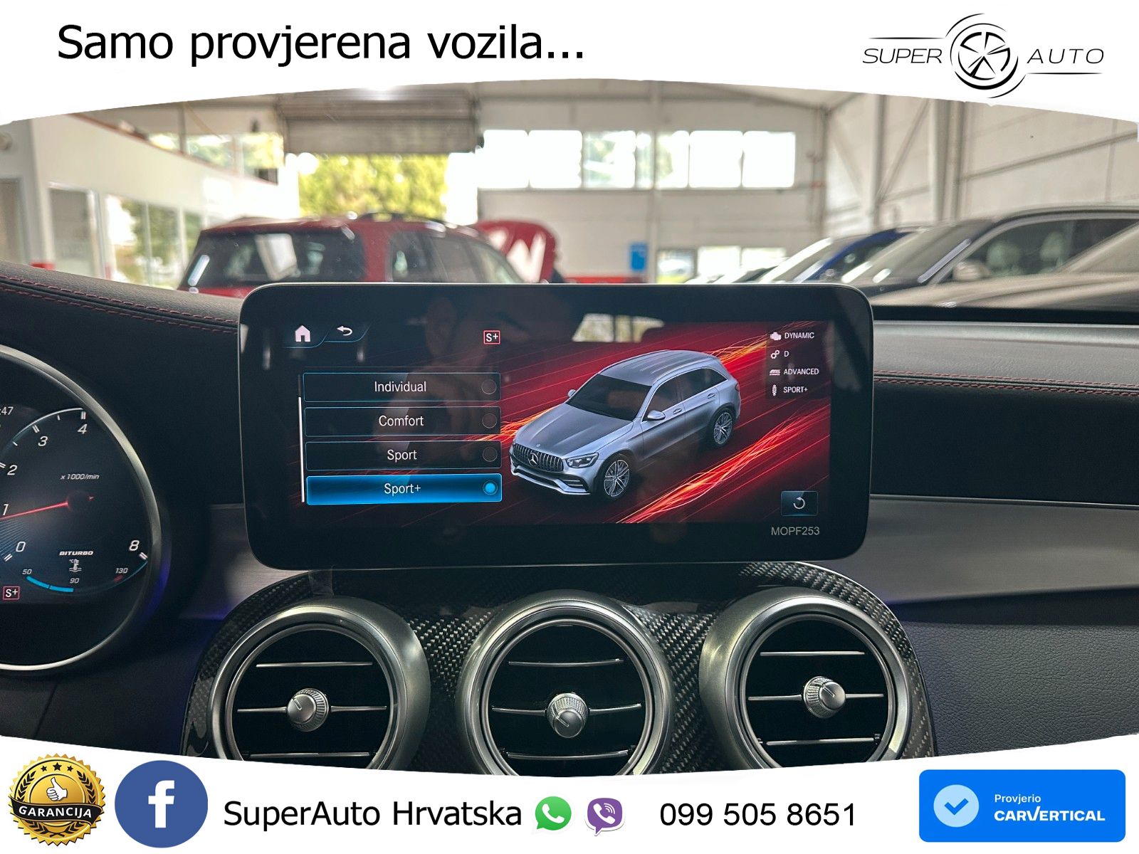 Mercedes AMG GLC 43 V6 (390 KS) 4MATIC TCT ACC+HEAD+4xGR SJED+360+PANO