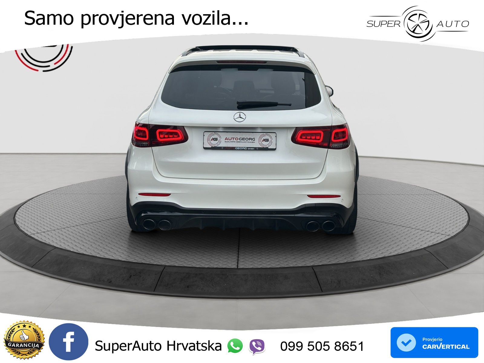 Mercedes AMG GLC 43 V6 (390 KS) 4MATIC TCT ACC+HEAD+4xGR SJED+360+PANO