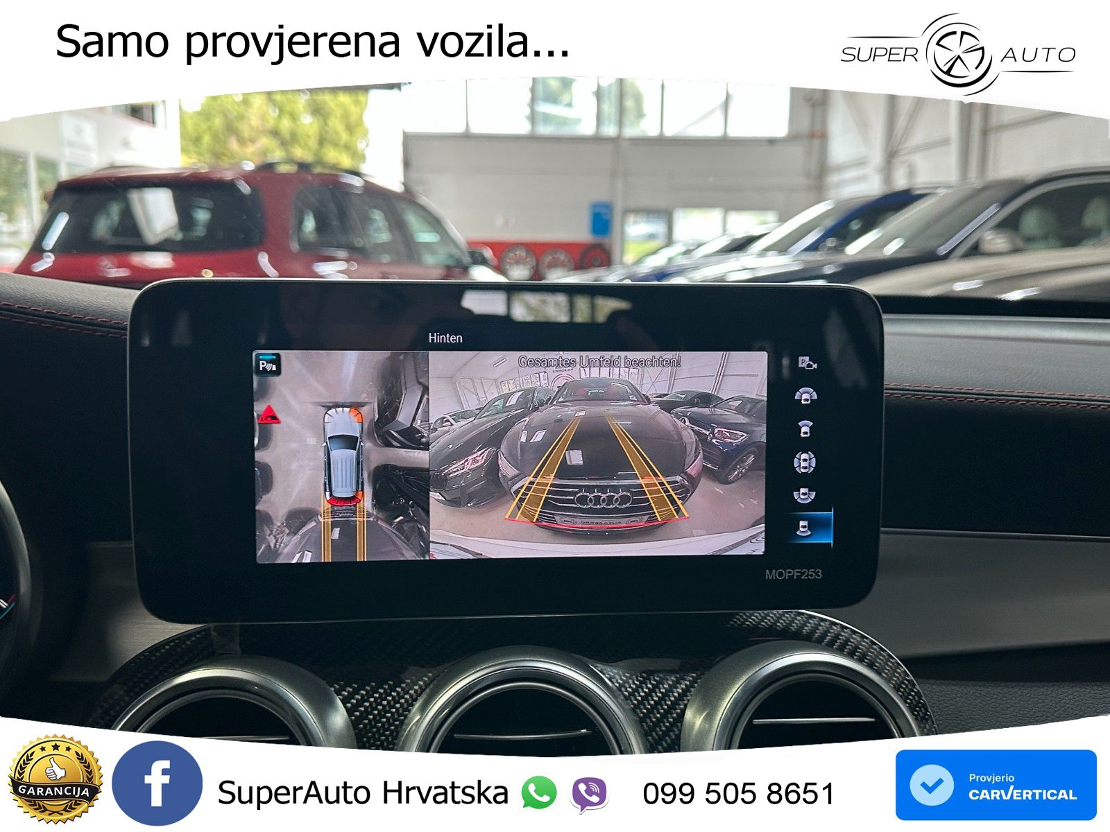 Mercedes AMG GLC 43 V6 (390 KS) 4MATIC TCT ACC+HEAD+4xGR SJED+360+PANO