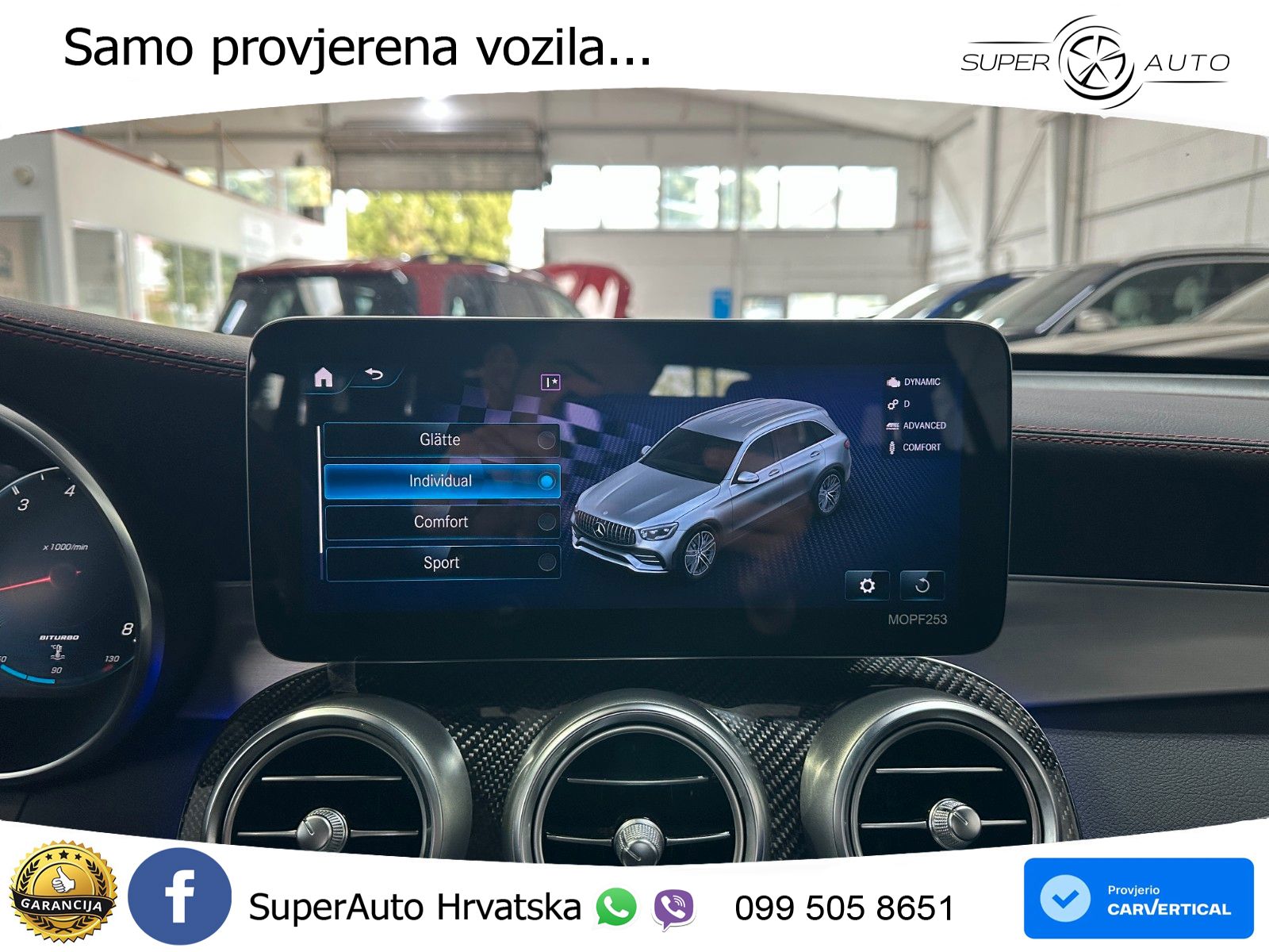 Mercedes AMG GLC 43 V6 (390 KS) 4MATIC TCT ACC+HEAD+4xGR SJED+360+PANO