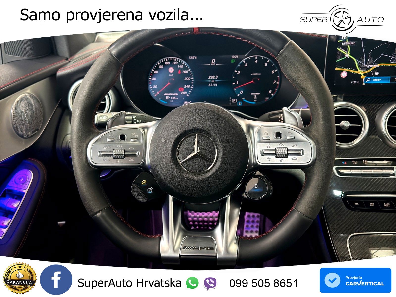 Mercedes AMG GLC 43 V6 (390 KS) 4MATIC TCT ACC+HEAD+4xGR SJED+360+PANO