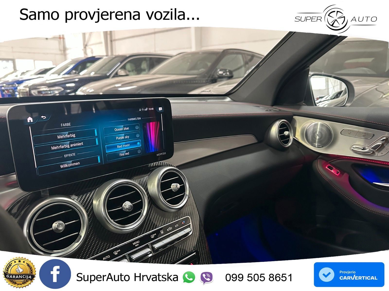 Mercedes AMG GLC 43 V6 (390 KS) 4MATIC TCT ACC+HEAD+4xGR SJED+360+PANO