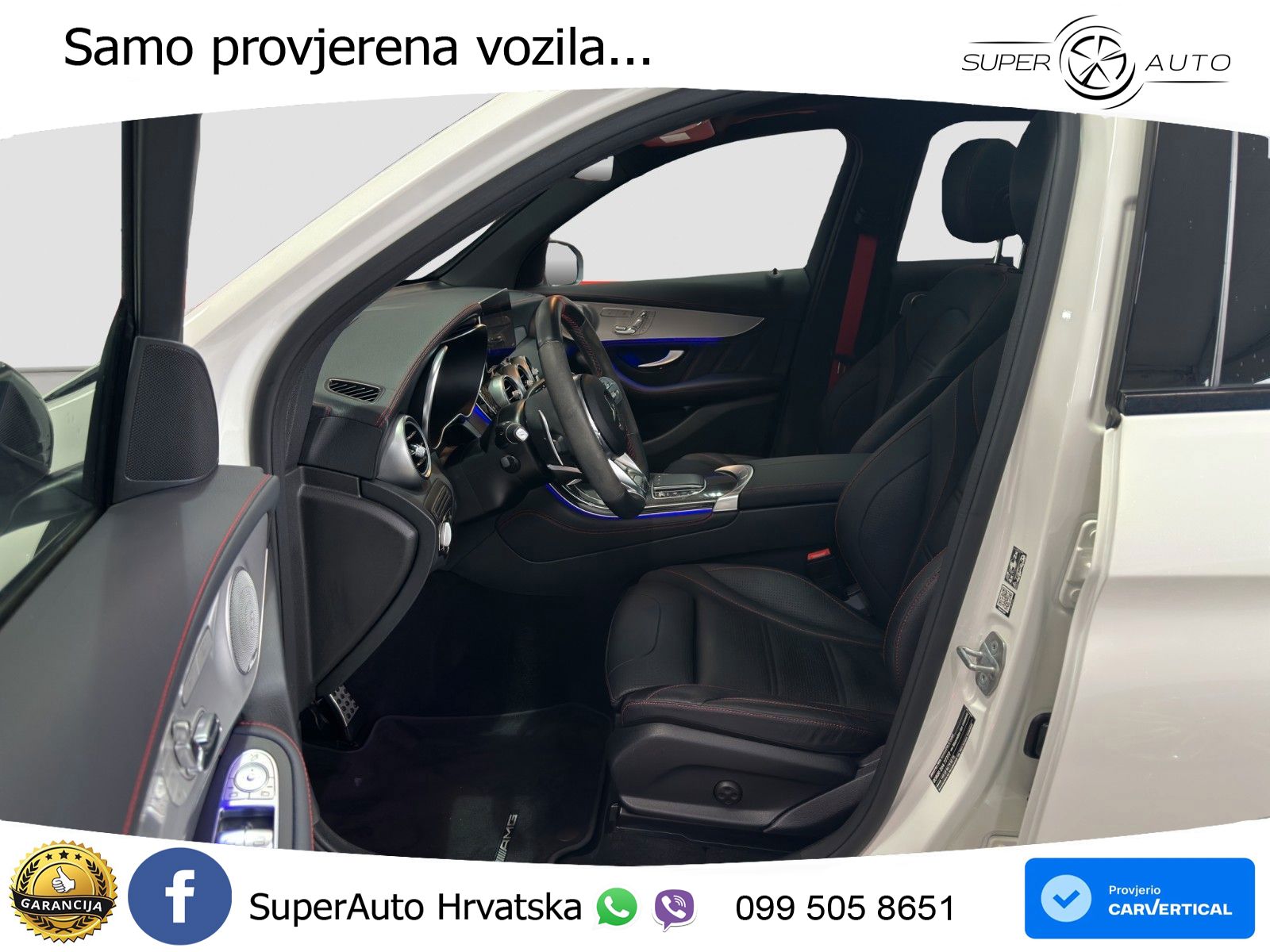 Mercedes AMG GLC 43 V6 (390 KS) 4MATIC TCT ACC+HEAD+4xGR SJED+360+PANO