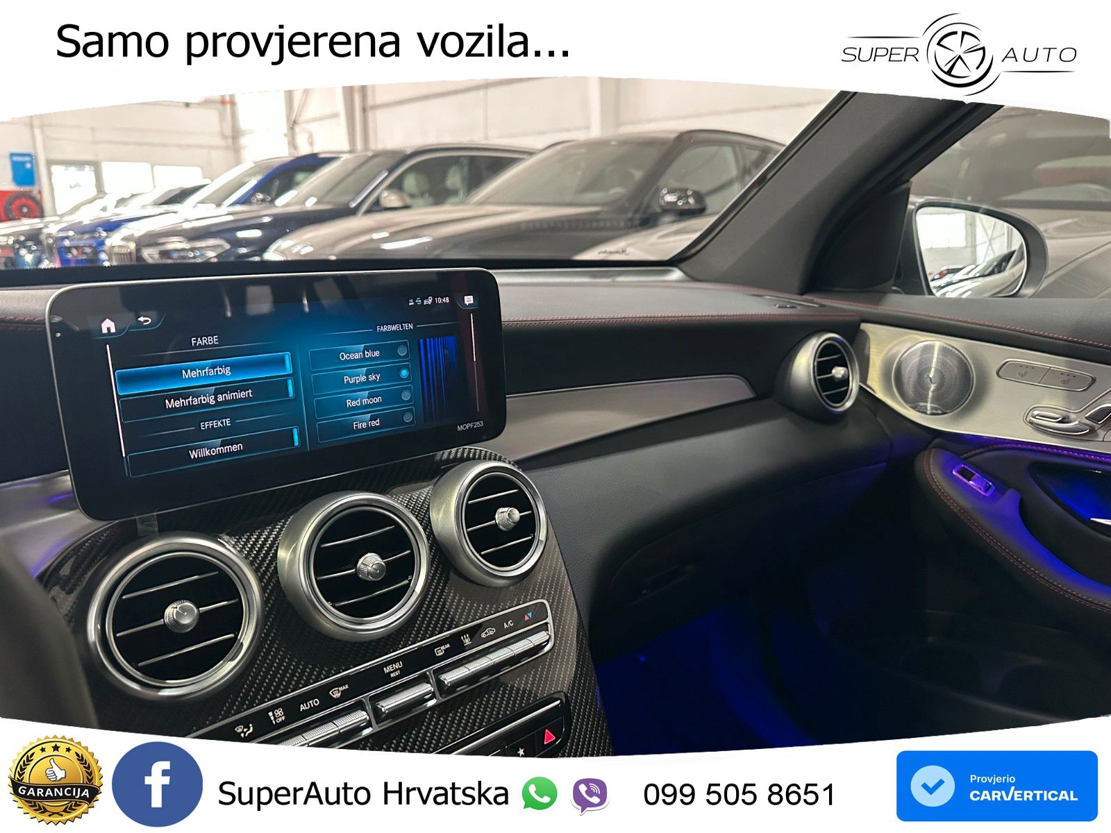 Mercedes AMG GLC 43 V6 (390 KS) 4MATIC TCT ACC+HEAD+4xGR SJED+360+PANO