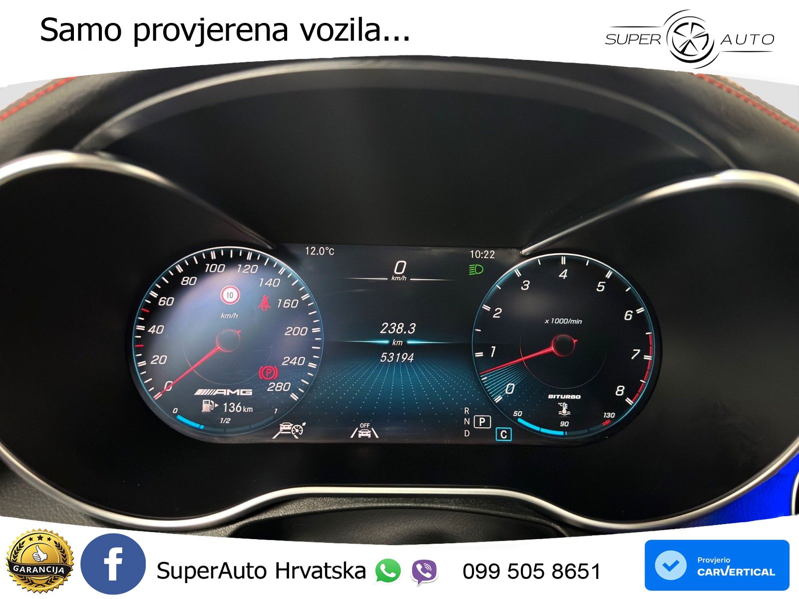 Mercedes AMG GLC 43 V6 (390 KS) 4MATIC TCT ACC+HEAD+4xGR SJED+360+PANO