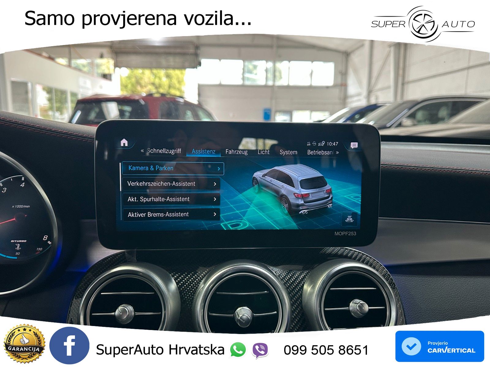 Mercedes AMG GLC 43 V6 (390 KS) 4MATIC TCT ACC+HEAD+4xGR SJED+360+PANO