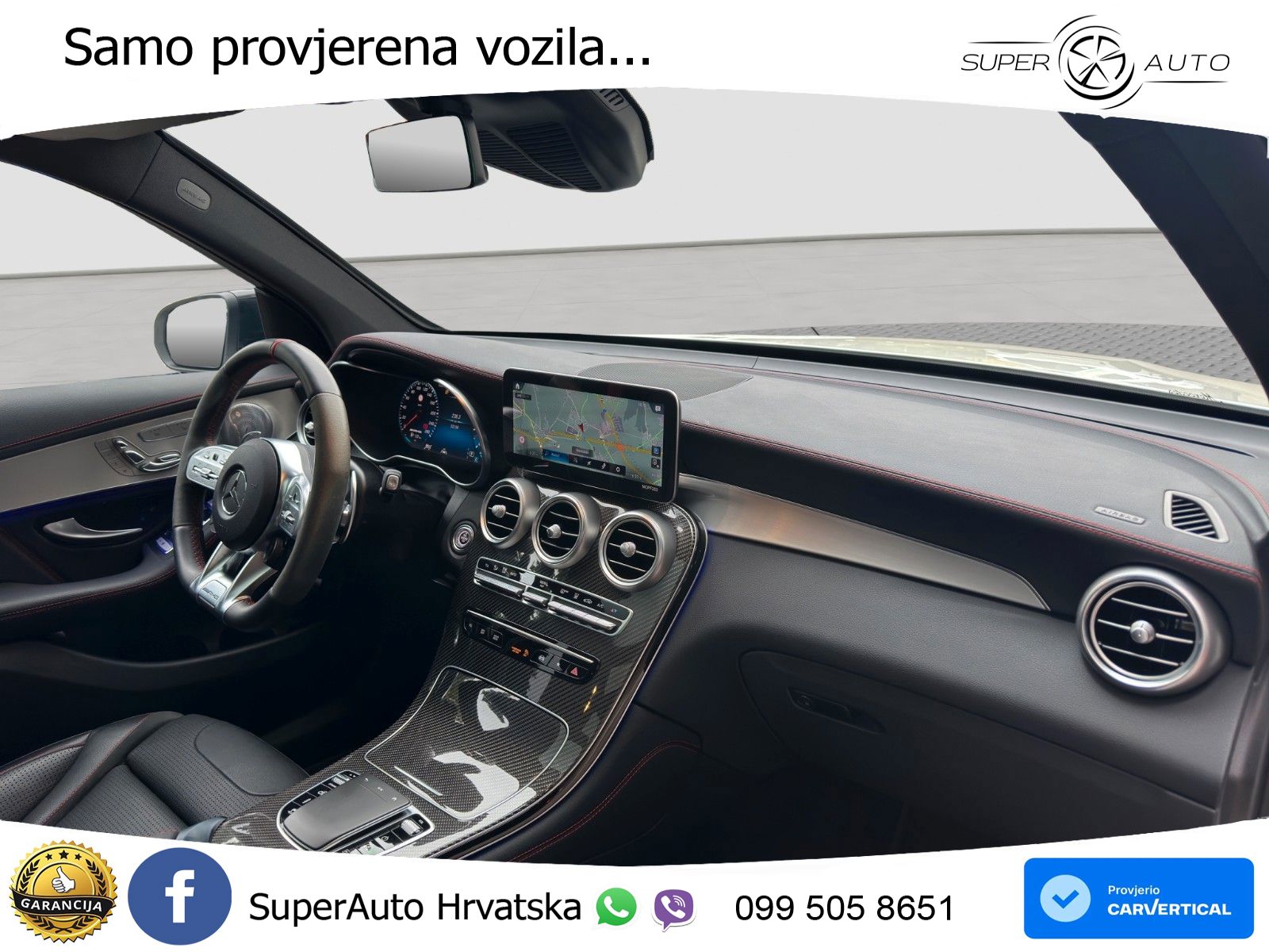 Mercedes AMG GLC 43 V6 (390 KS) 4MATIC TCT ACC+HEAD+4xGR SJED+360+PANO