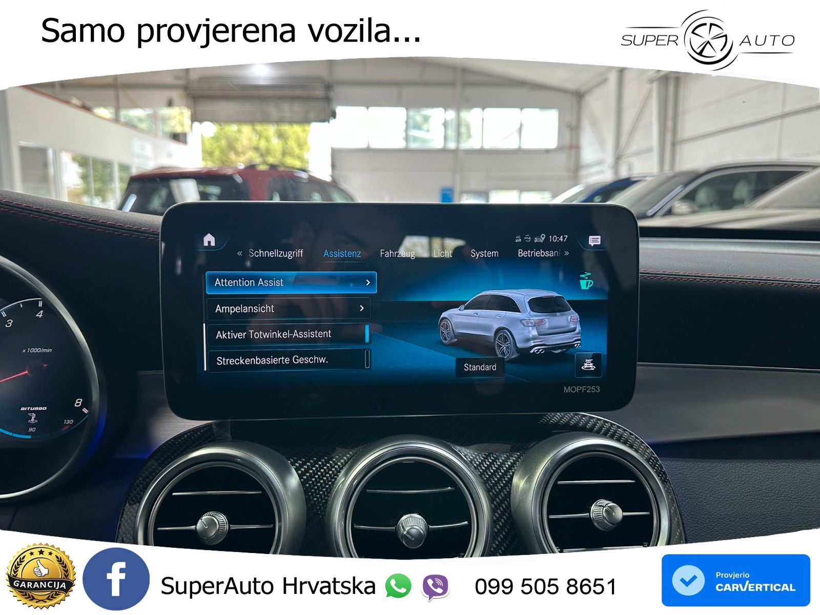 Mercedes AMG GLC 43 V6 (390 KS) 4MATIC TCT ACC+HEAD+4xGR SJED+360+PANO