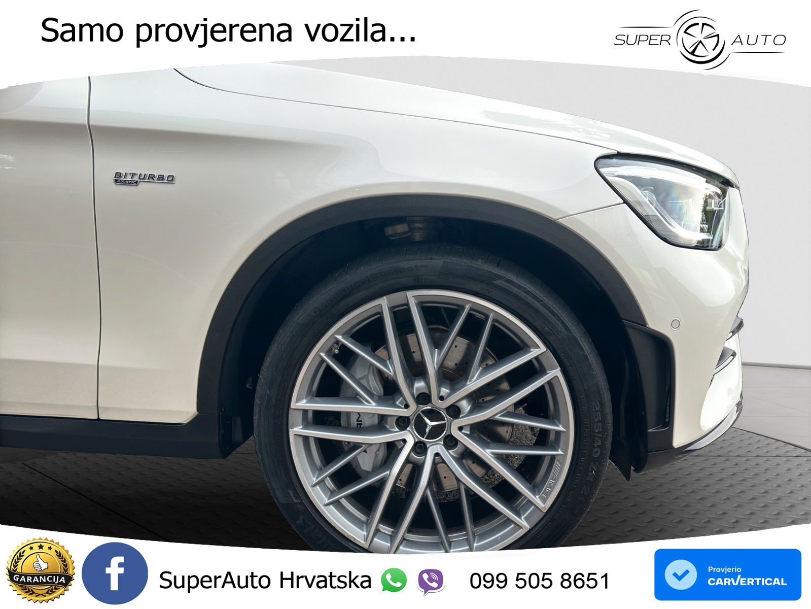 Mercedes AMG GLC 43 V6 (390 KS) 4MATIC TCT ACC+HEAD+4xGR SJED+360+PANO