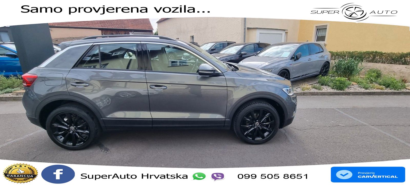 Volkswagen T-Roc I 1.5 TSI (150 KS)