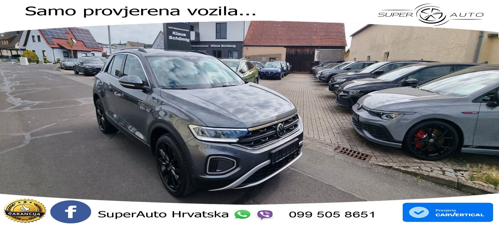 Volkswagen T-Roc I 1.5 TSI (150 KS)