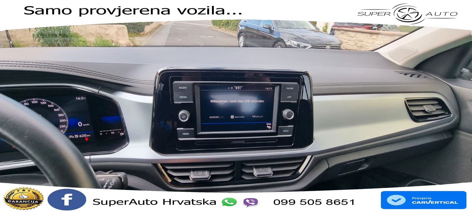Volkswagen T-Roc I 1.5 TSI (150 KS)