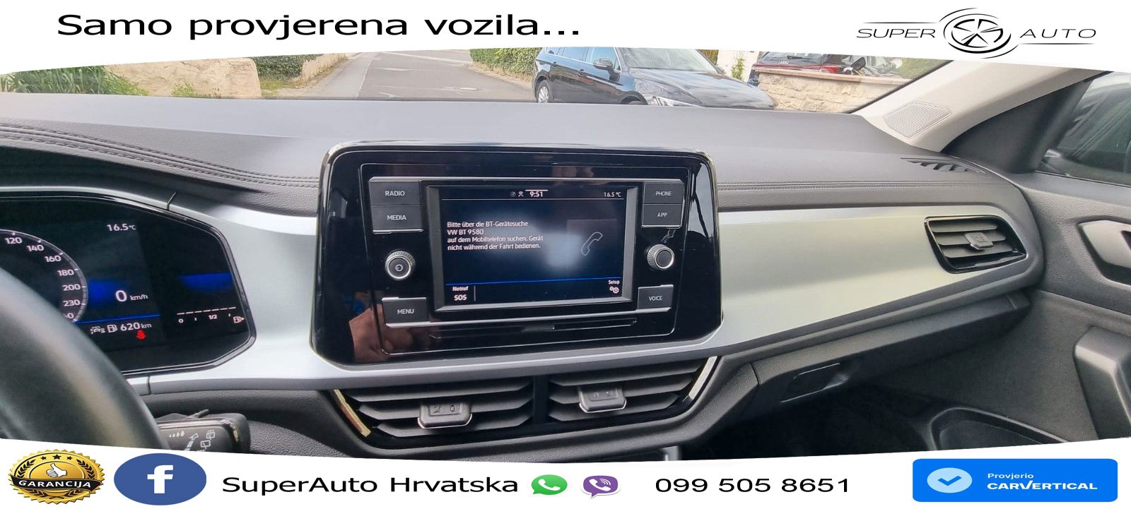 Volkswagen T-Roc I 1.5 TSI (150 KS)