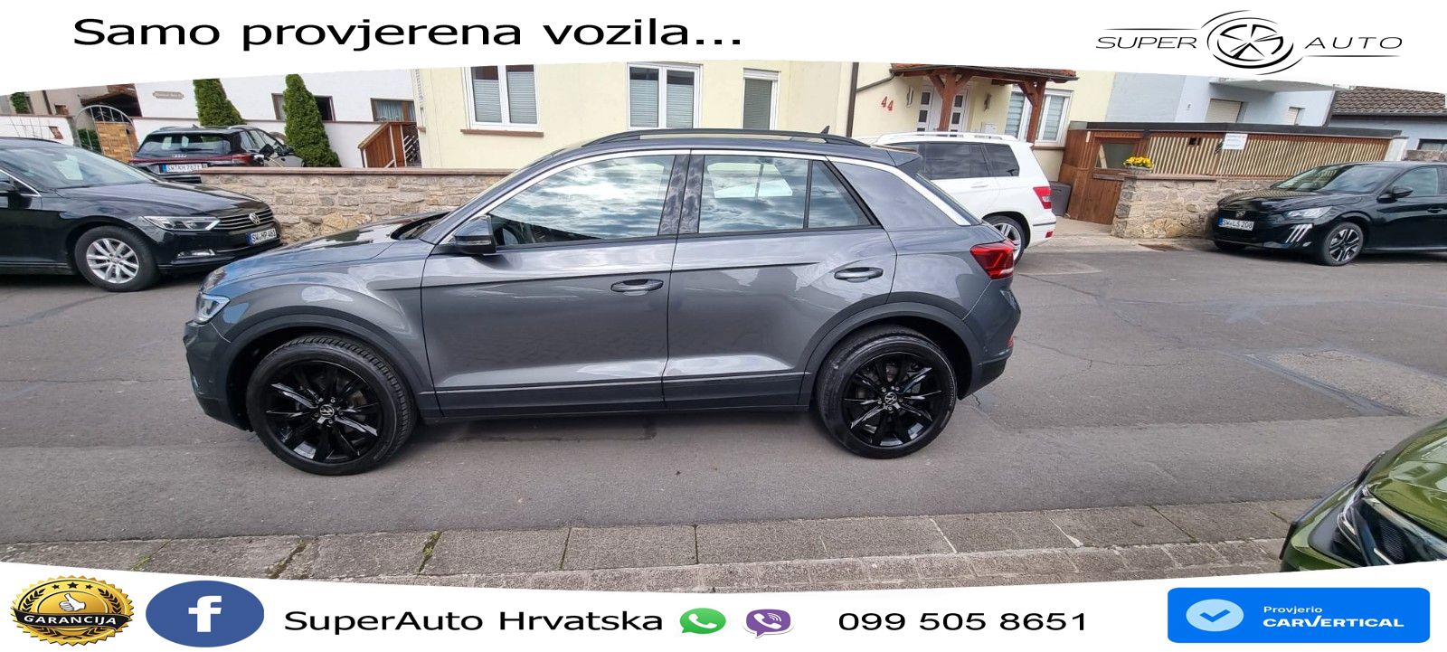 Volkswagen T-Roc I 1.5 TSI (150 KS)