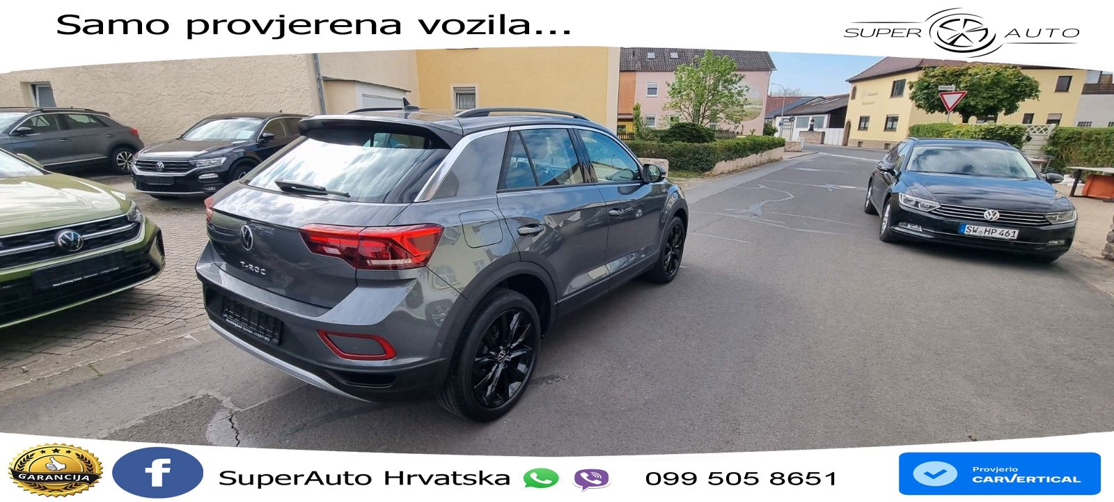Volkswagen T-Roc I 1.5 TSI (150 KS)