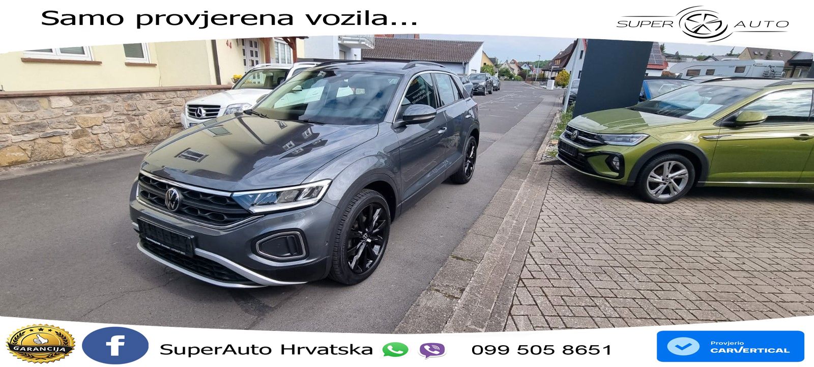 Volkswagen T-Roc I 1.5 TSI (150 KS)