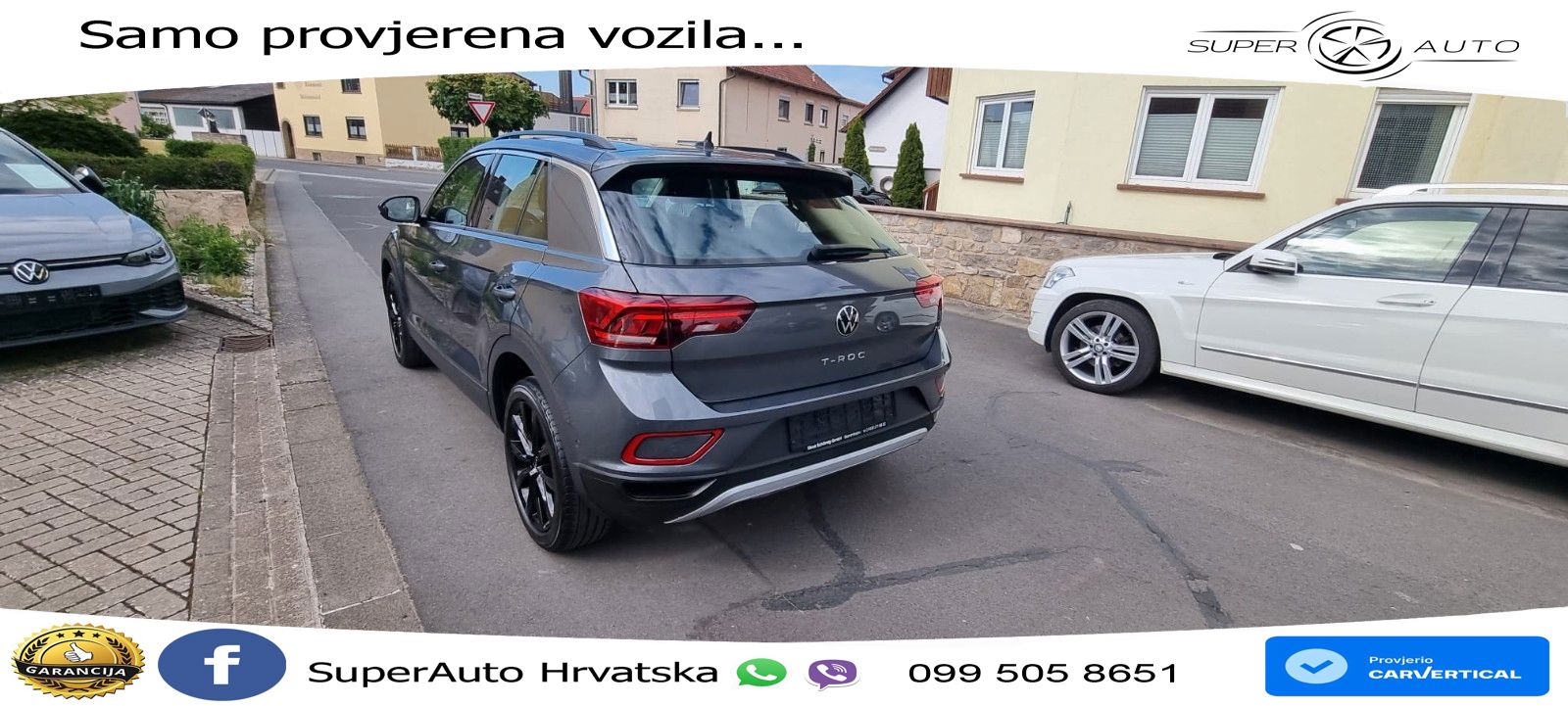 Volkswagen T-Roc I 1.5 TSI (150 KS)
