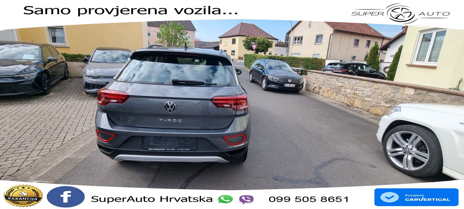 Volkswagen T-Roc I 1.5 TSI (150 KS)
