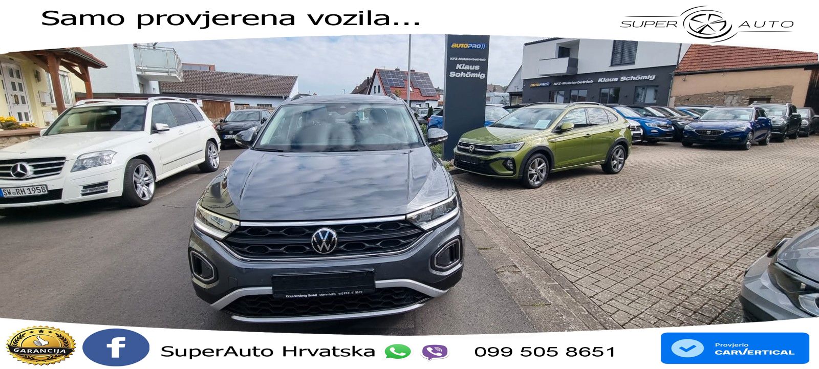 Volkswagen T-Roc I 1.5 TSI (150 KS)