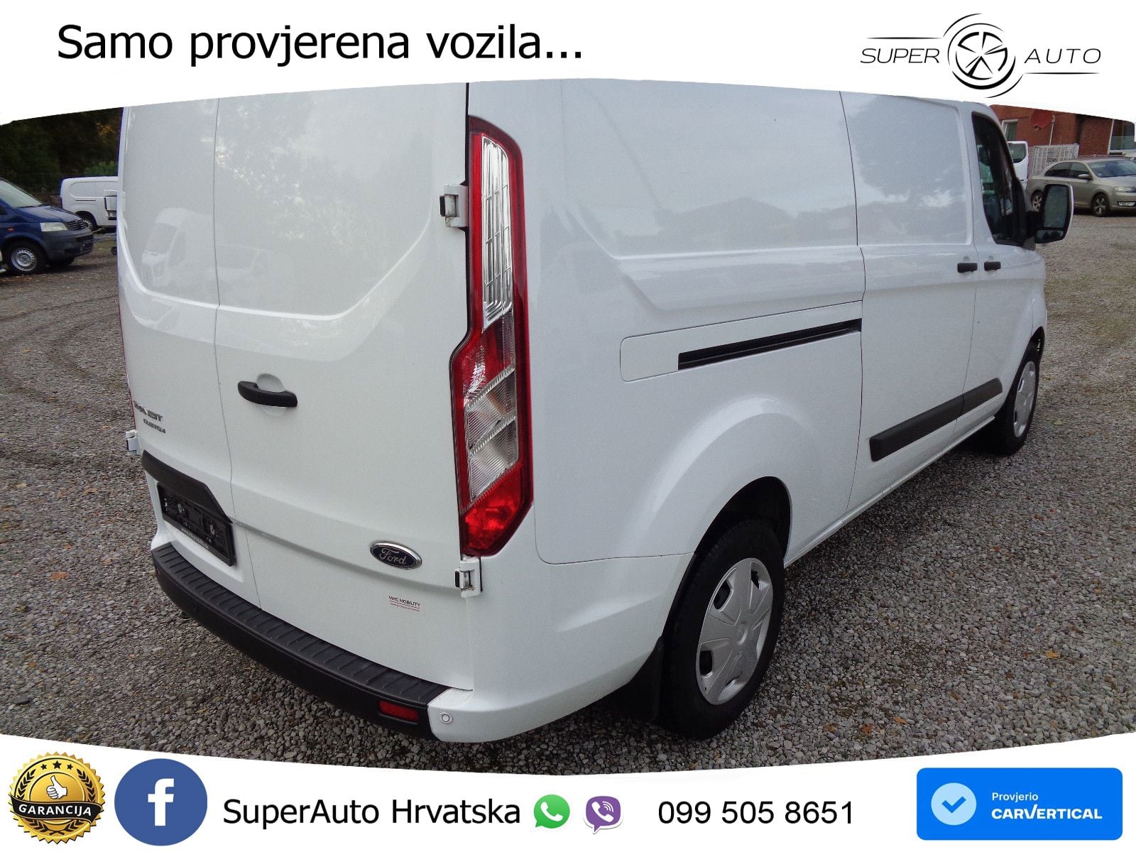 Ford Transit Custom 2.0 Kasten Lang 320 131 KS