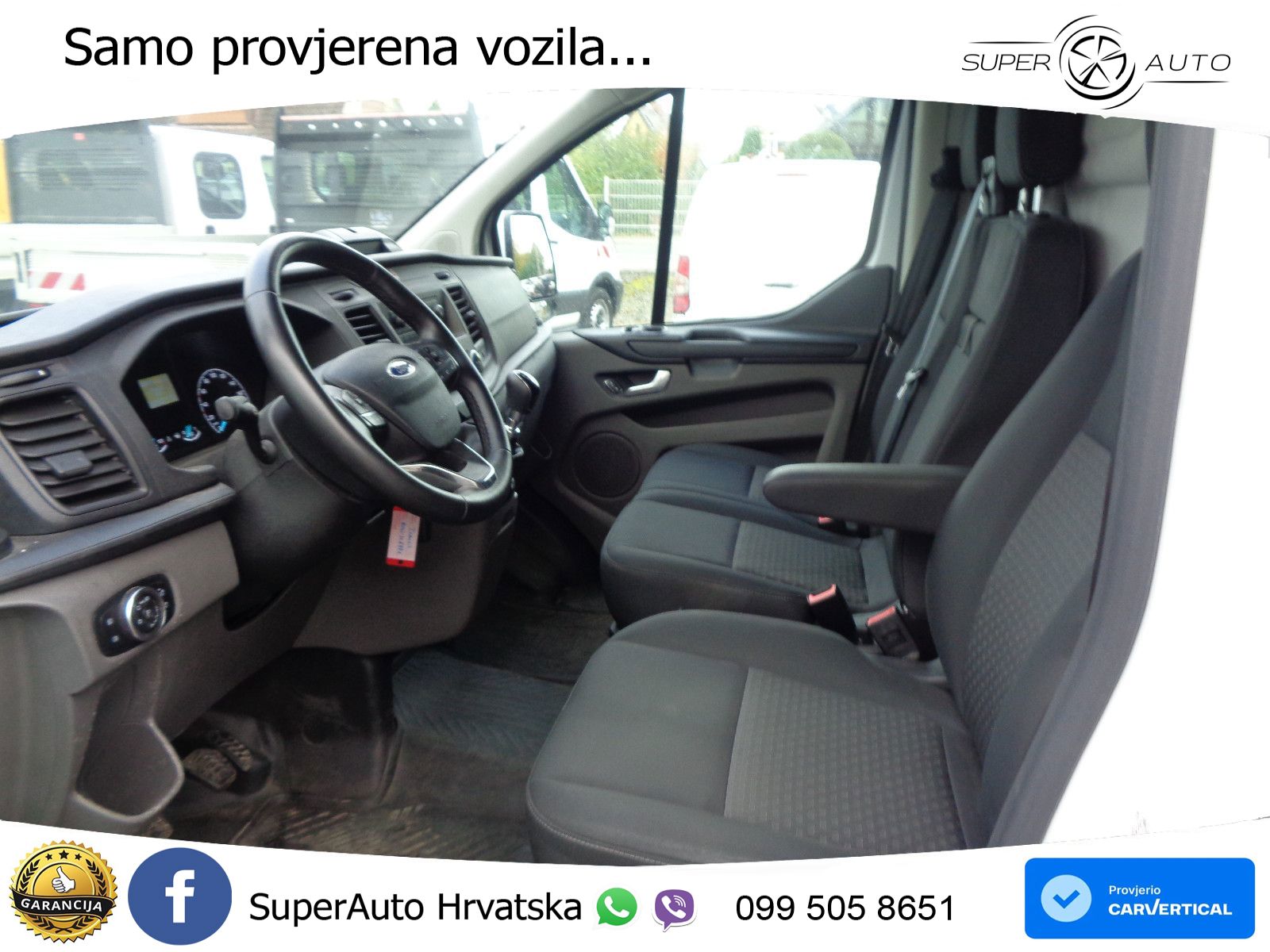 Ford Transit Custom 2.0 Kasten Lang 320 131 KS