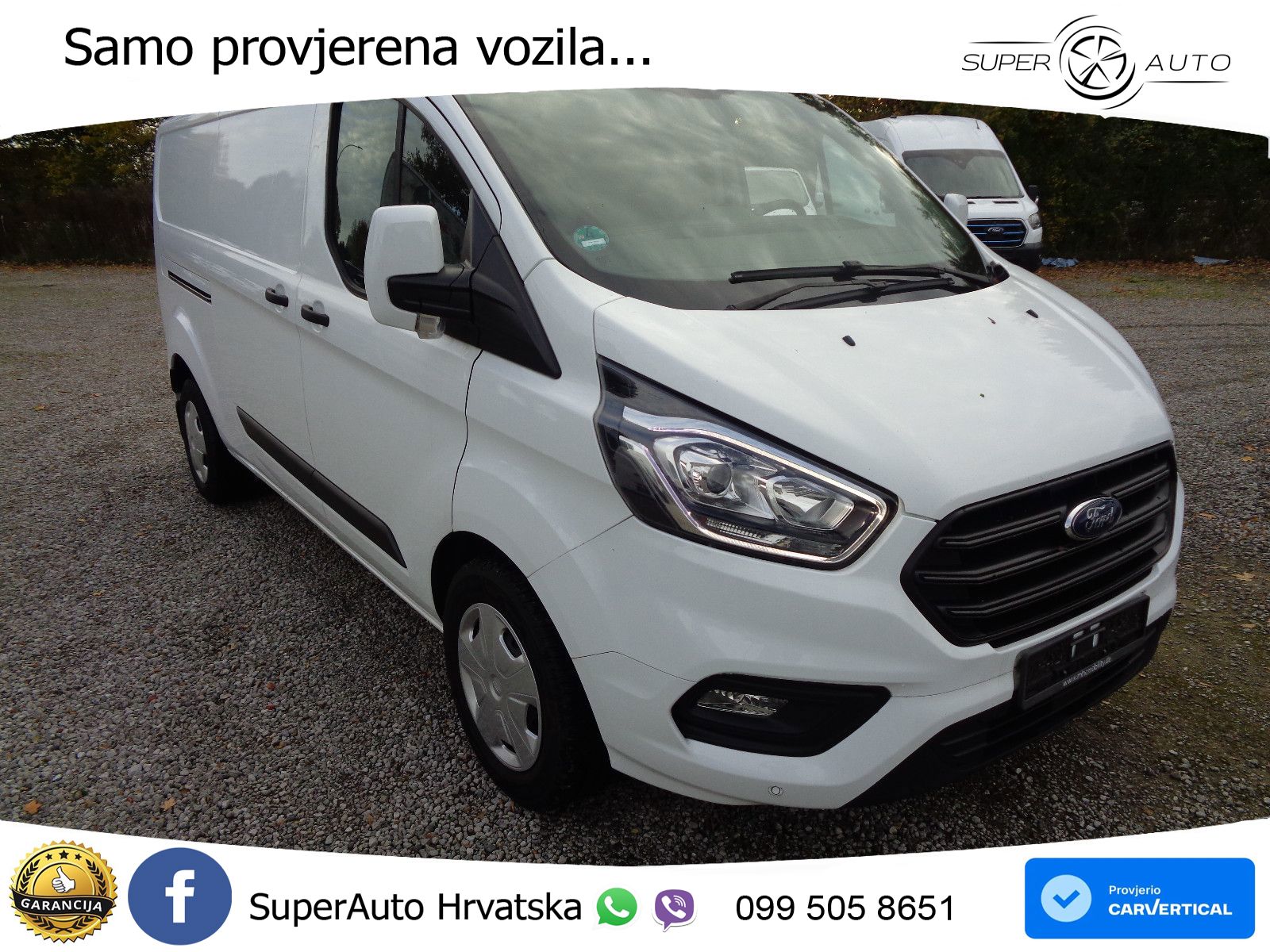 Ford Transit Custom 2.0 Kasten Lang 320 131 KS