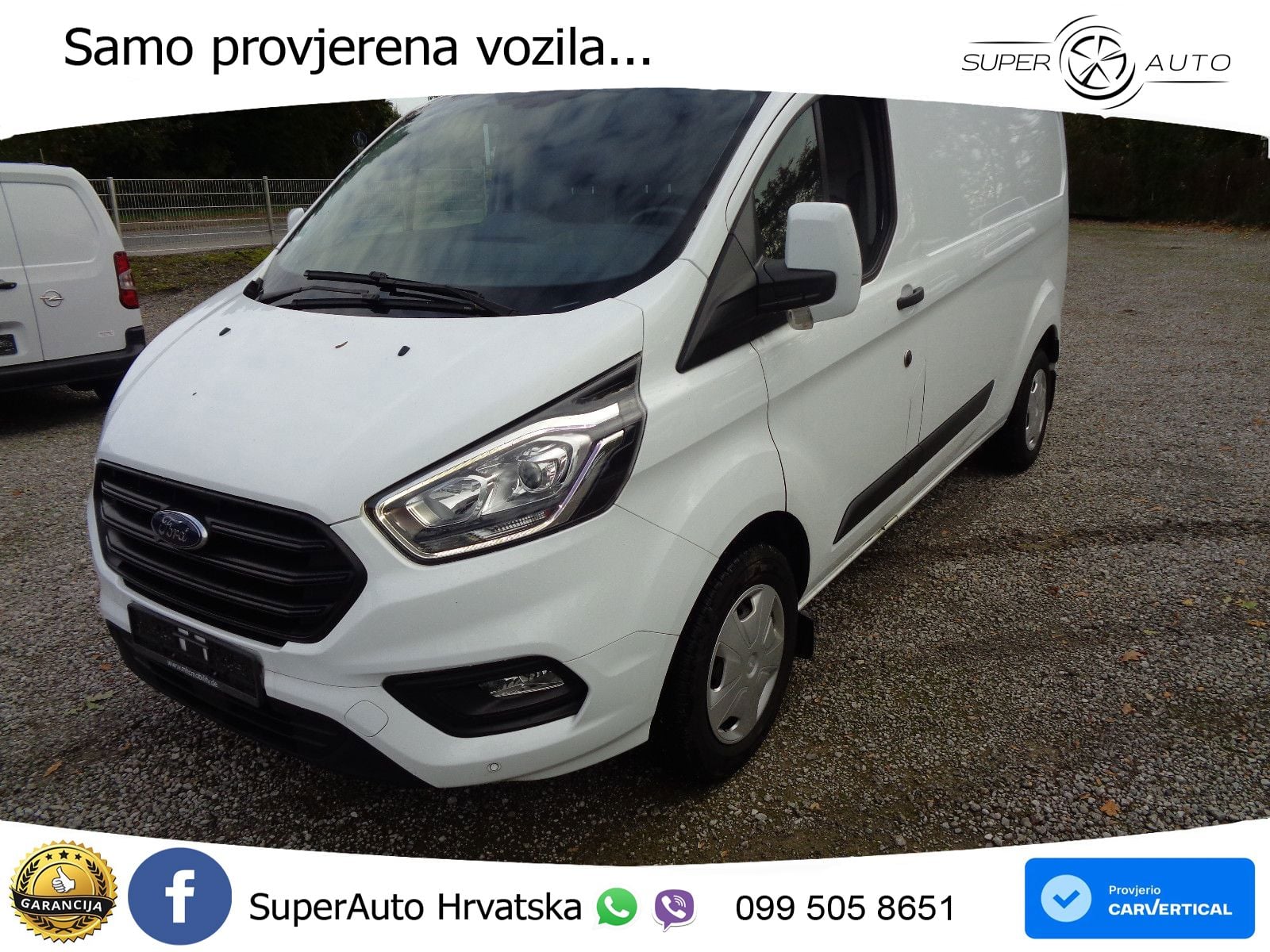 Ford Transit Custom 2.0 Kasten Lang 320 131 KS