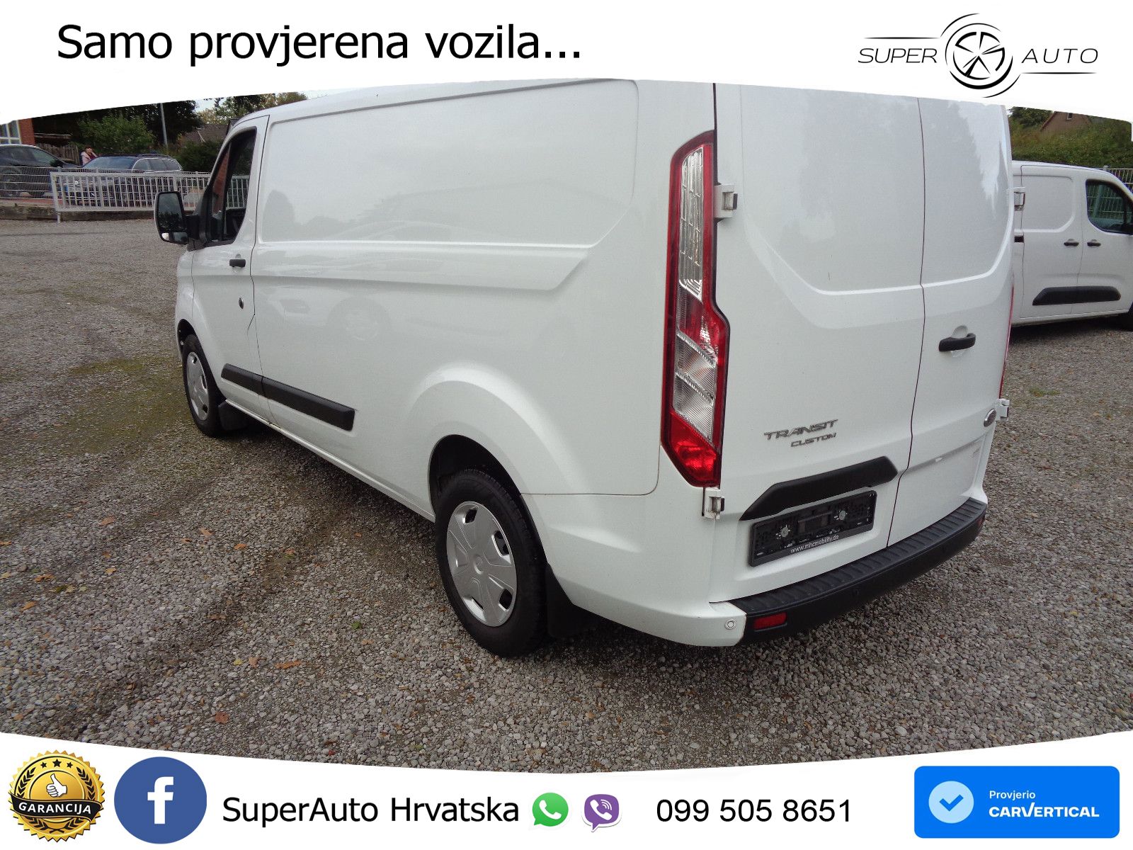 Ford Transit Custom 2.0 Kasten Lang 320 131 KS